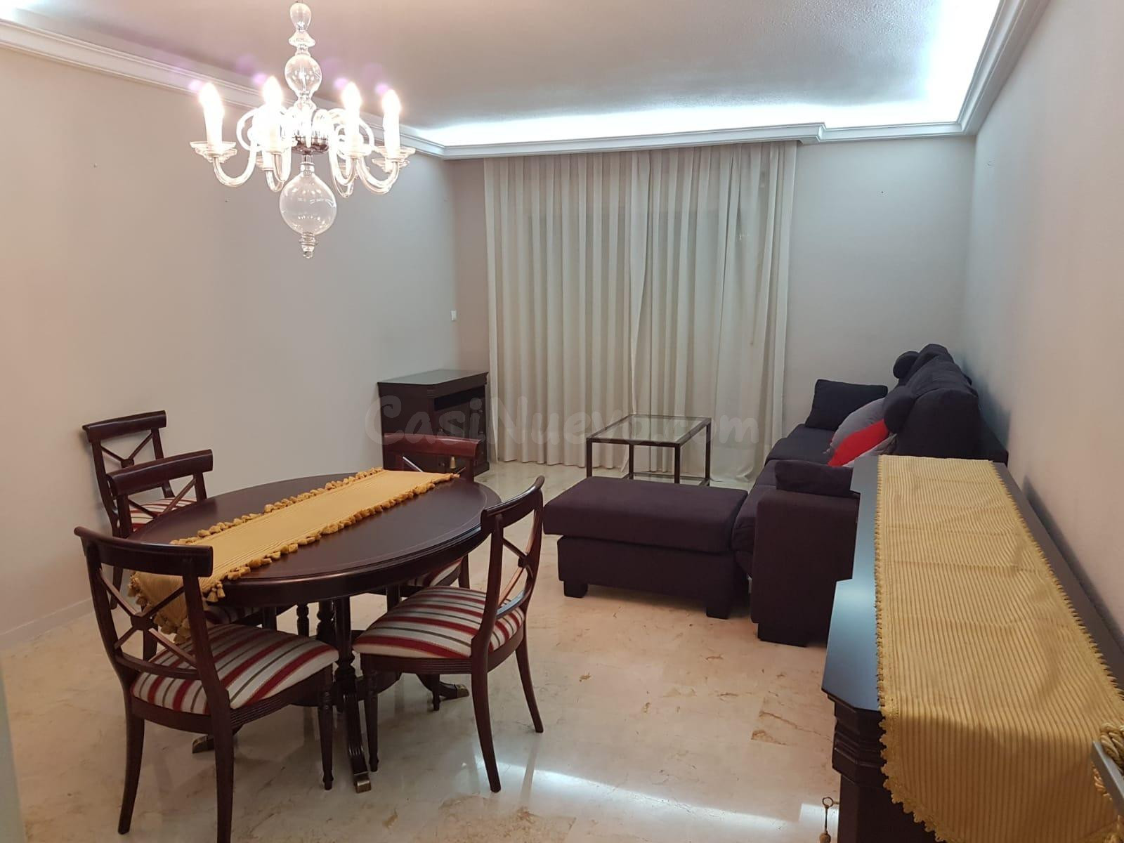 EXCLUSIVO ALQUILER JUNTO RENFE-CIUDAD JARDIN