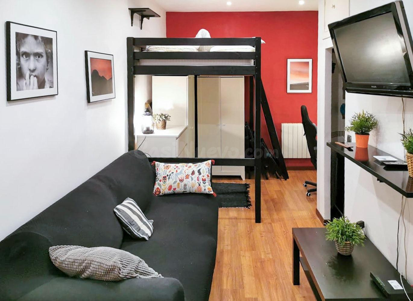 Estudio 1 habitación 30m² en venta - Embajadores