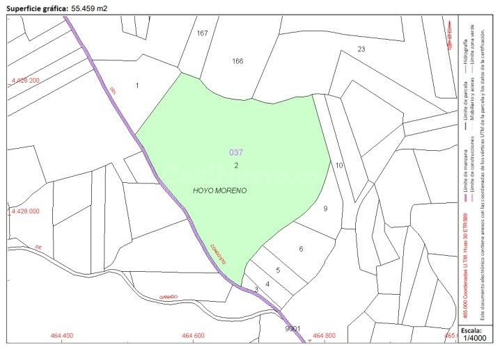 Finca Rústica Productiva con Pozo Legal y Placas Solares – N - foto 4