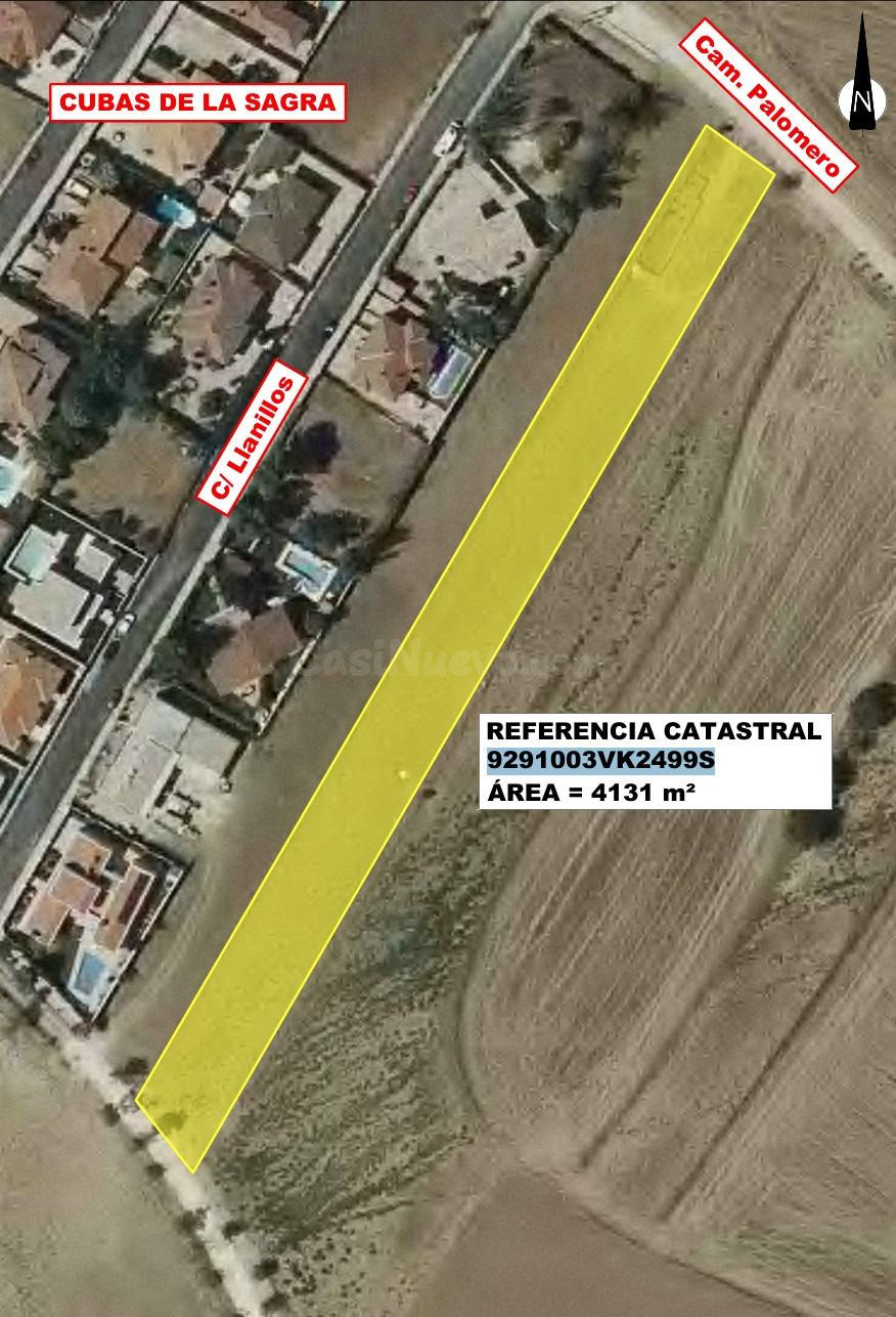 Parcela en venta - Cubas de la Sagra - foto 2