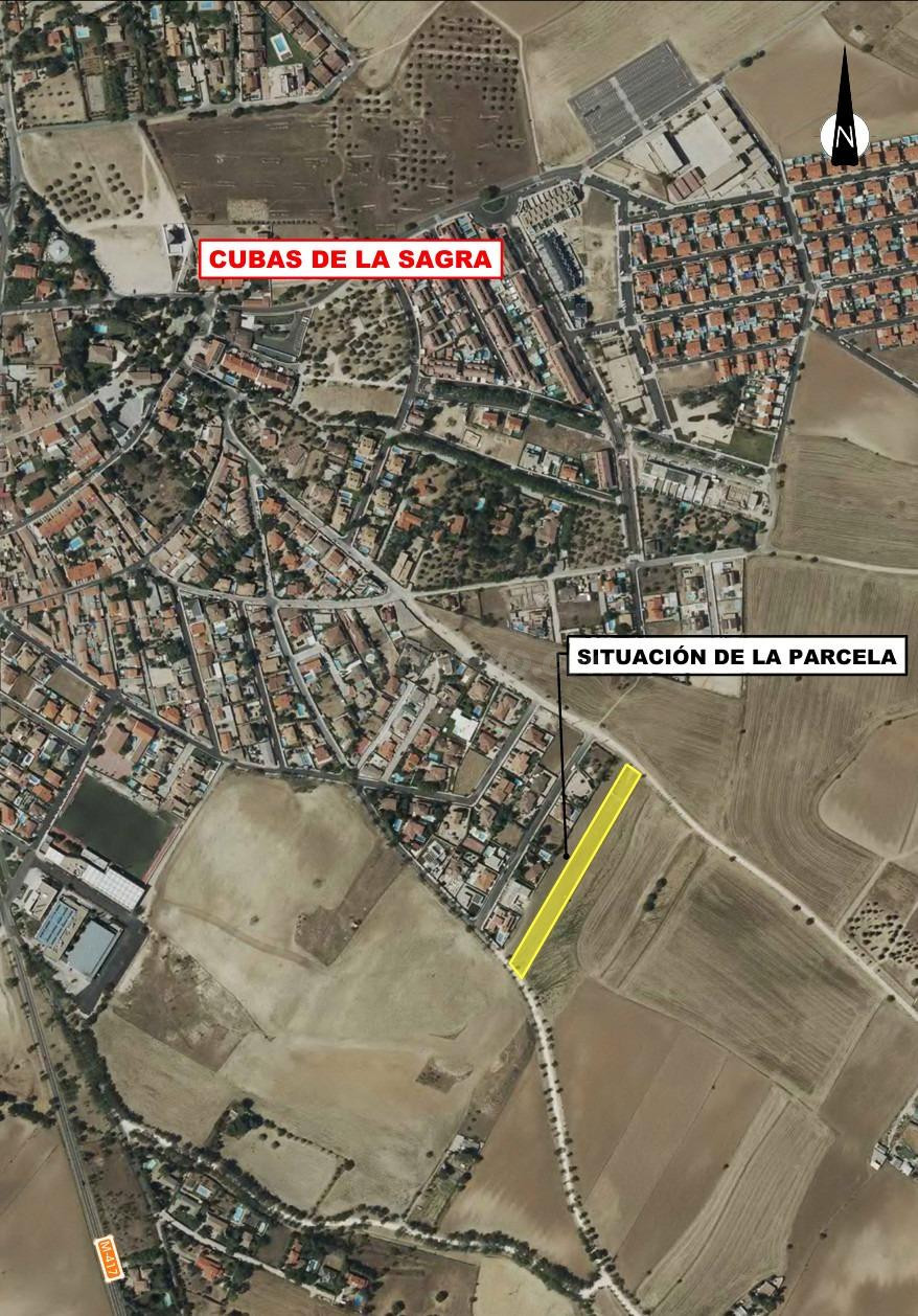 Parcela en venta - Cubas de la Sagra - foto 4