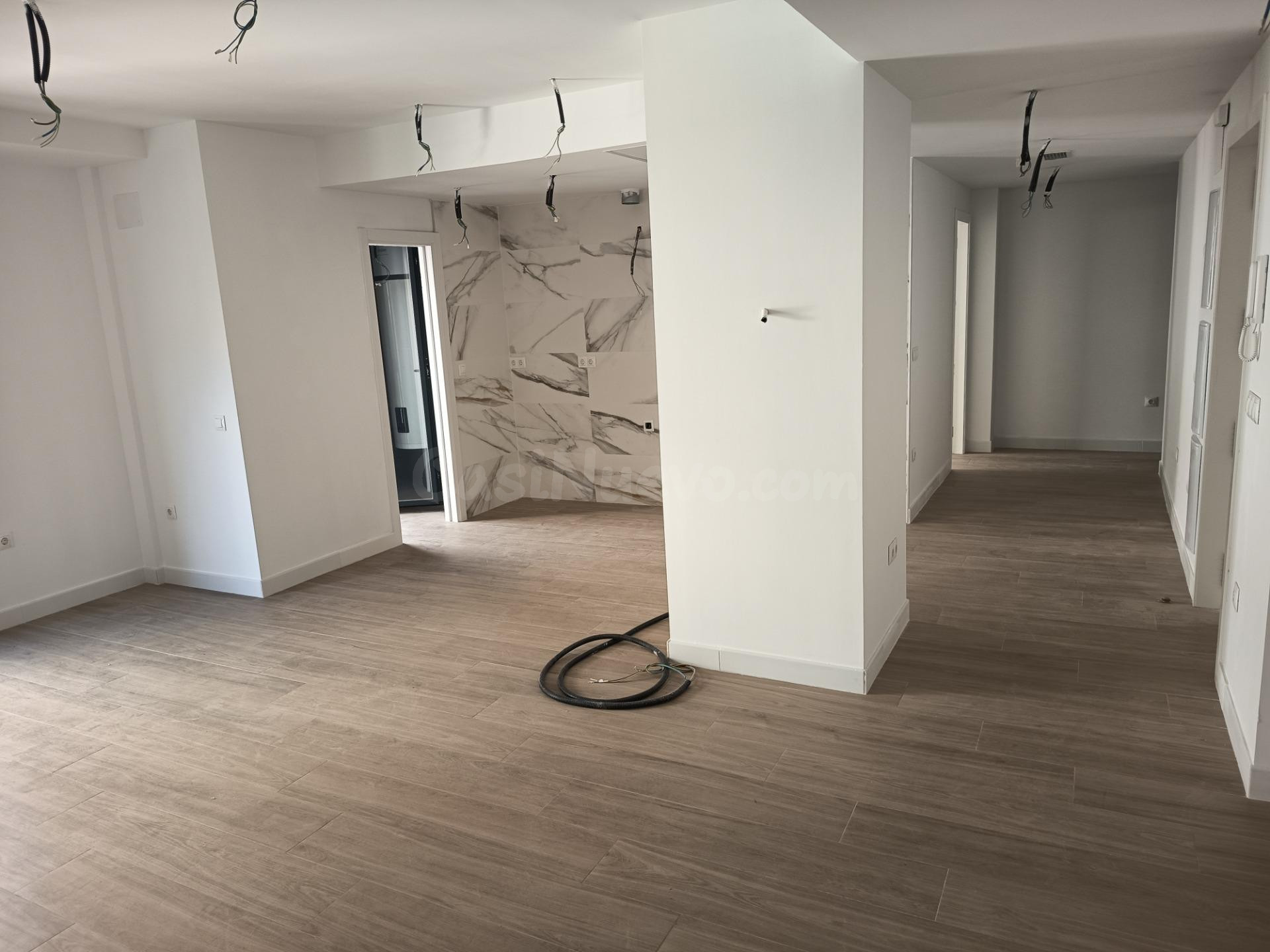 Espectacular Piso de obra nueva en Ciudad Jardín – 137 m2