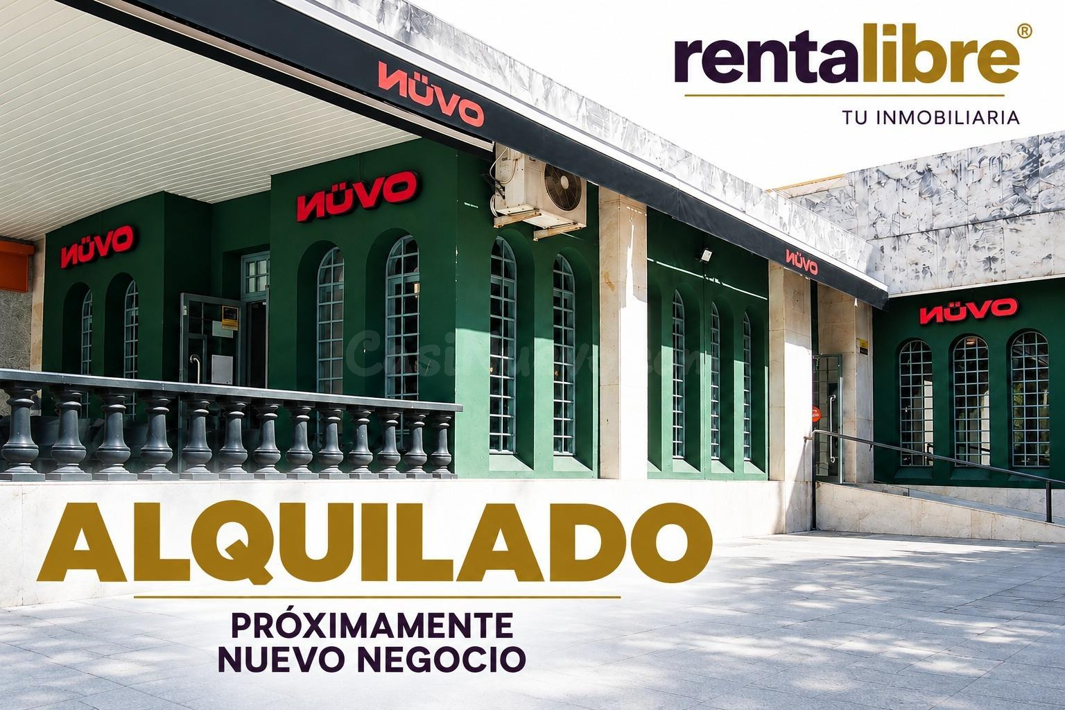 LOCAL COMERCIAL EN PLAZA DEL CABALLO