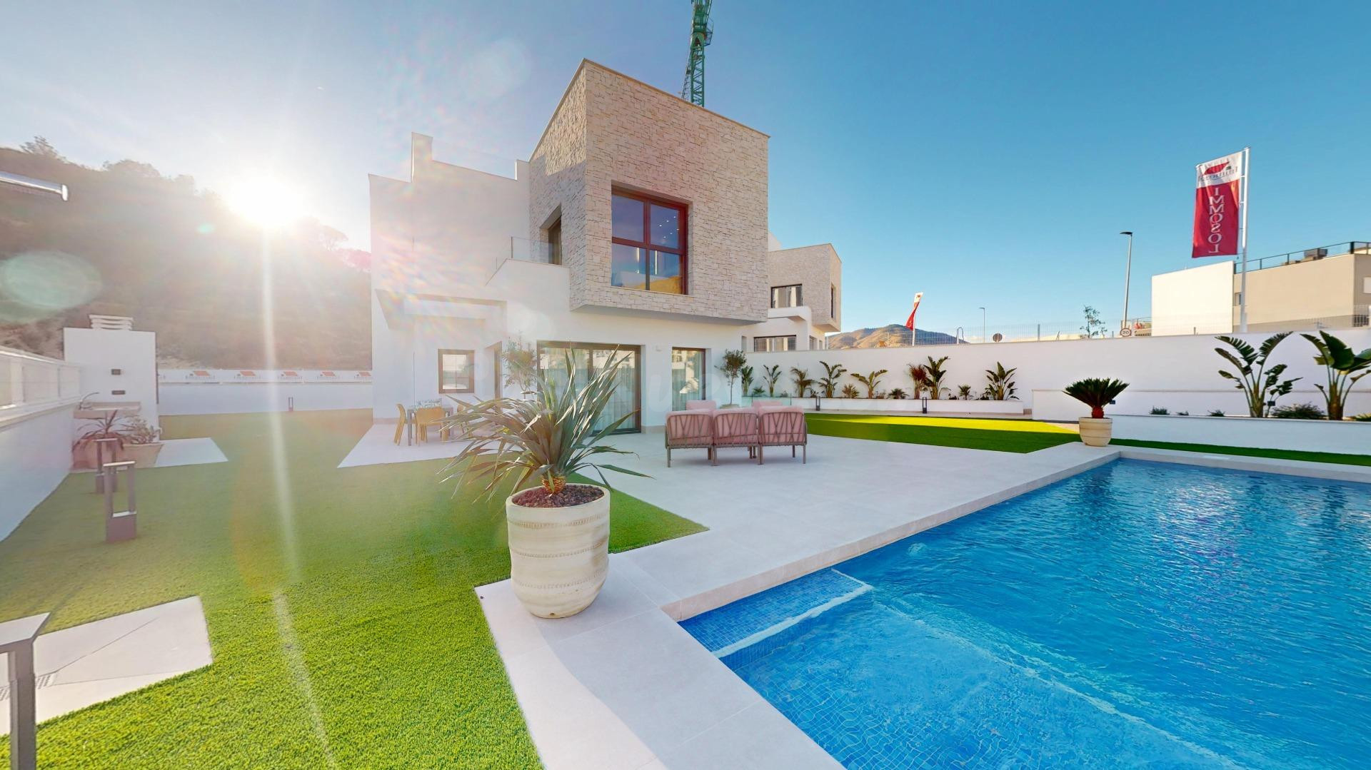 Luxury villa en Finestrat - 519.81m2 Lote