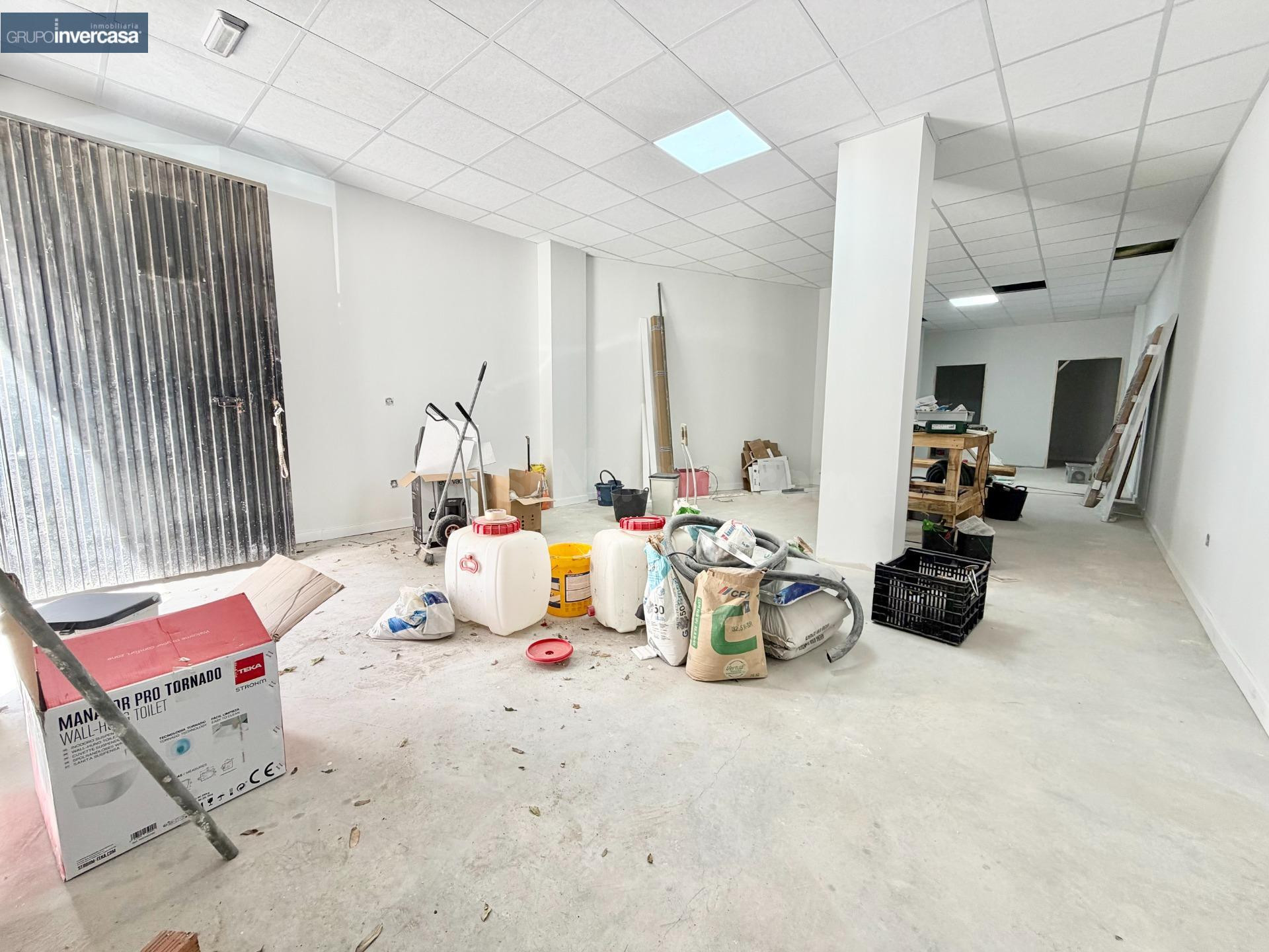 Local comercial reformado de 75 m2 situado en C/Concordia de Quart de Poblet