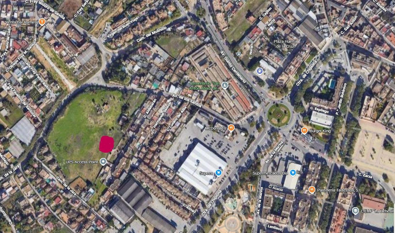 TERRENO URBANO DE MAS DE 200 M2 DENTRO DE LA UE HG 5 HUERTA GRANDE