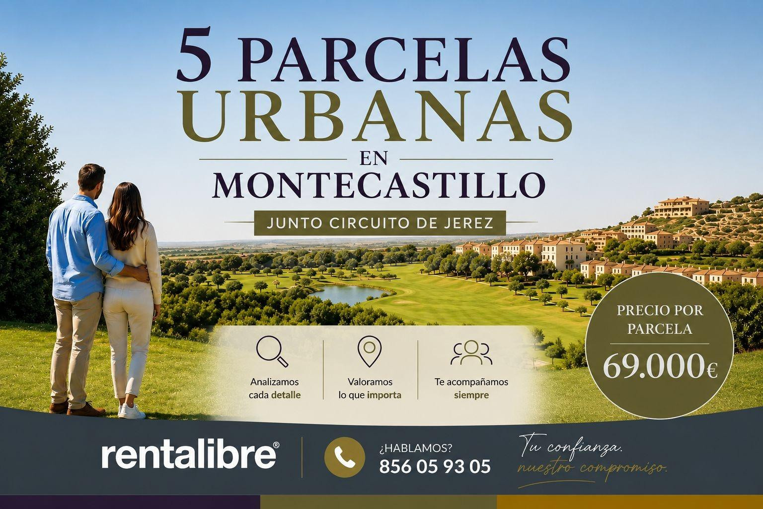 PARCELA 34 URBANA – MONTECASTILLO GOLF