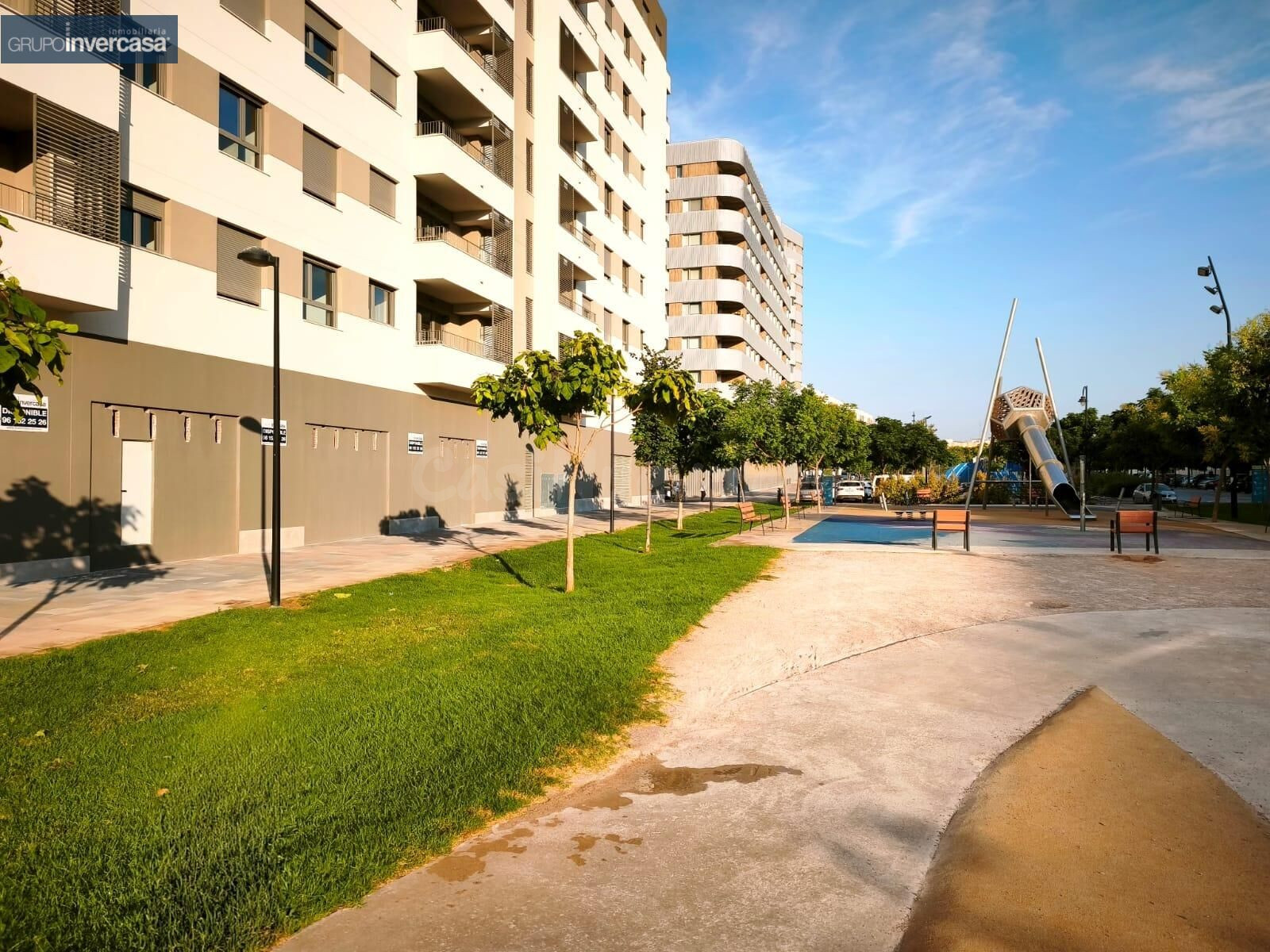 Espectacular local de obra nueva de 165 m2 en parque Moli D´Animeta (Quart de Poblet)