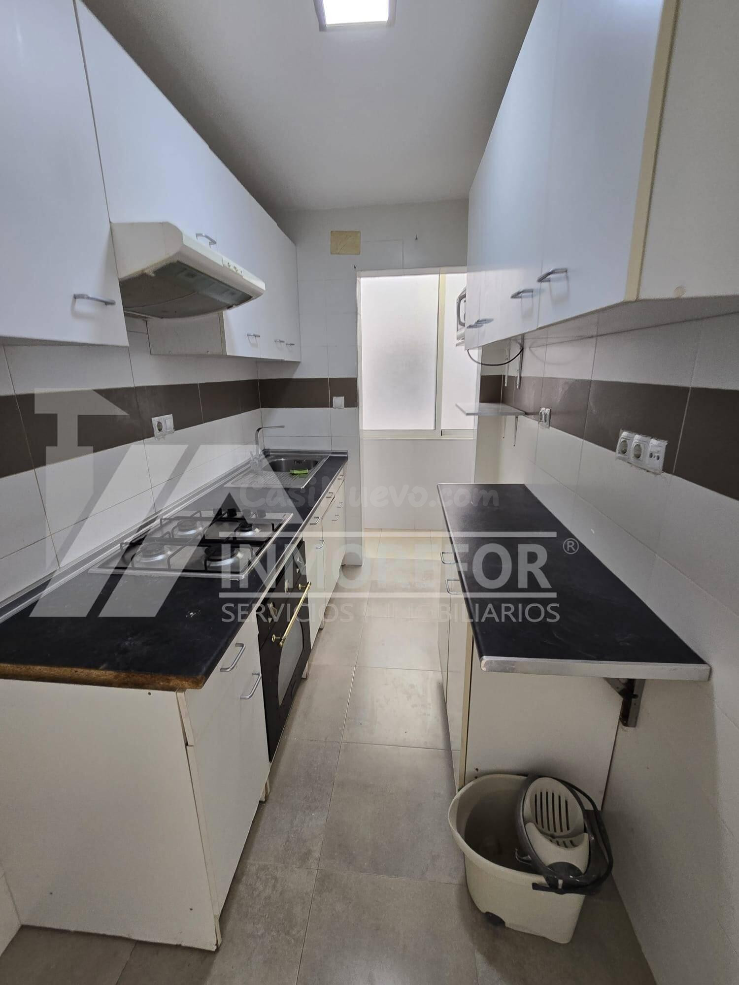 Piso de alquiler sin muebles