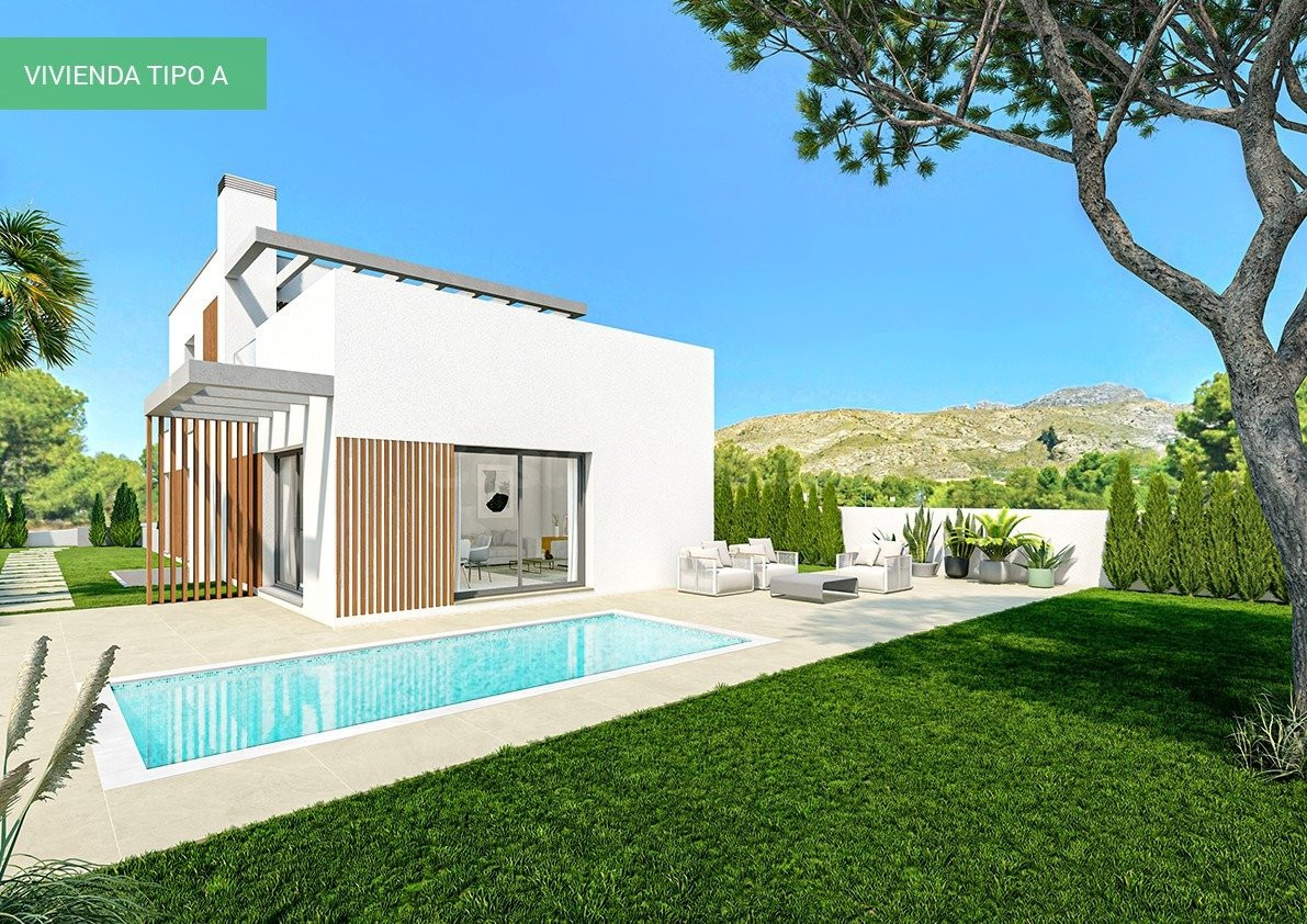 VILLAS DE OBRA NUEVA EN FINESTRAT