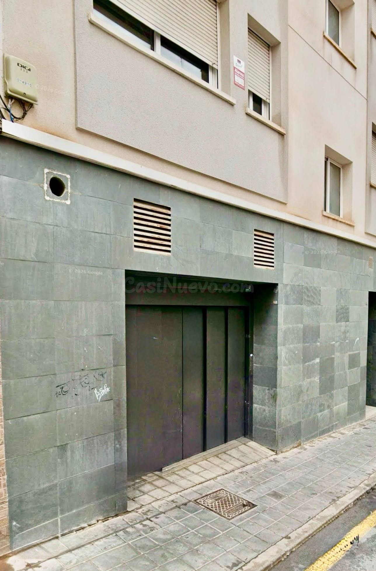 Garaje con Ascensor
