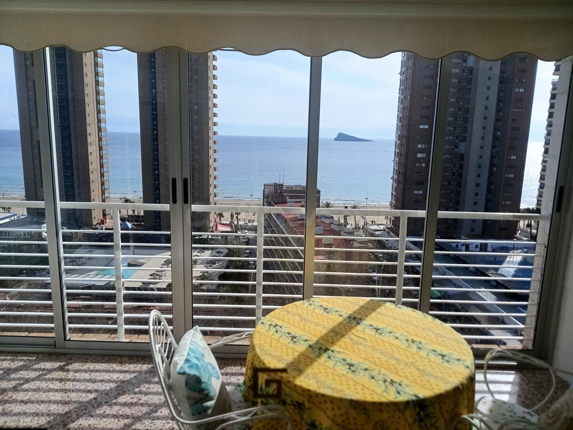 Temporary Rental in Levante Beach, Benidorm