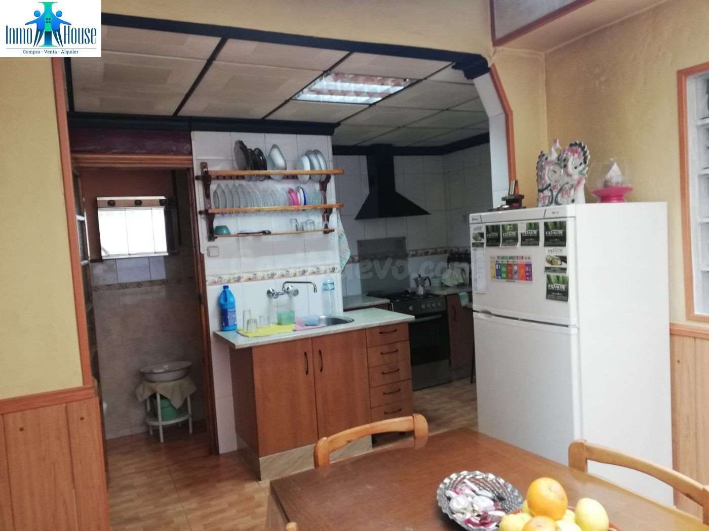 INMOHOUSE VENDE CASA UNIFAMILIAR CON MUCHO CARACTER
