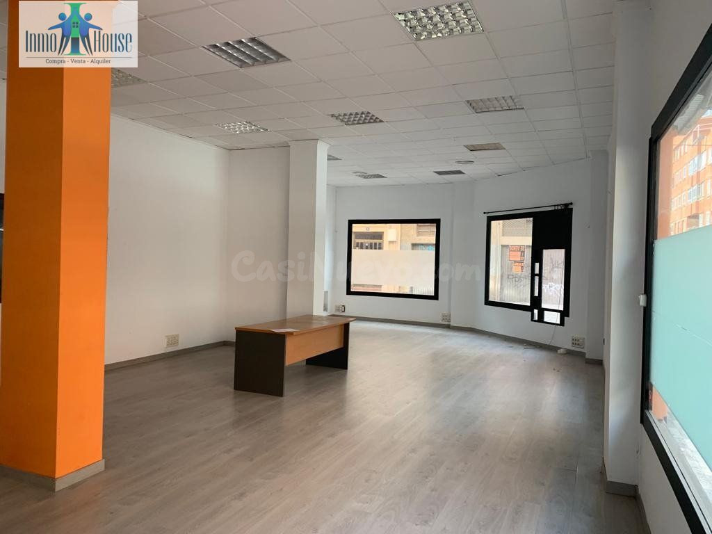 SE ALQUILA O VENDE LOCAL EN ALBACETE - INDUSTRIA