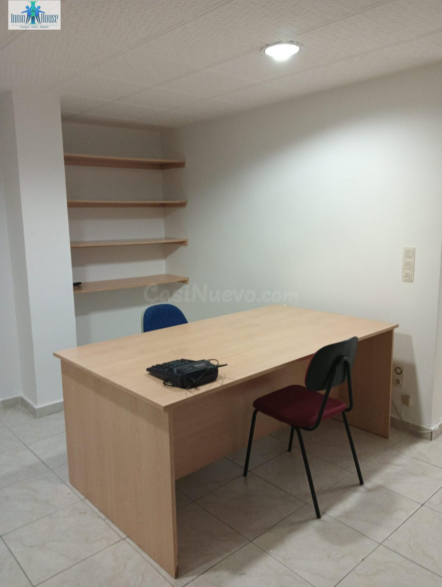 M006 SE ALQUILA OFICINA EN EL CENTRO DE ALBACETE LISTA PARA EMPEZAR TU ACTIVIDAD
