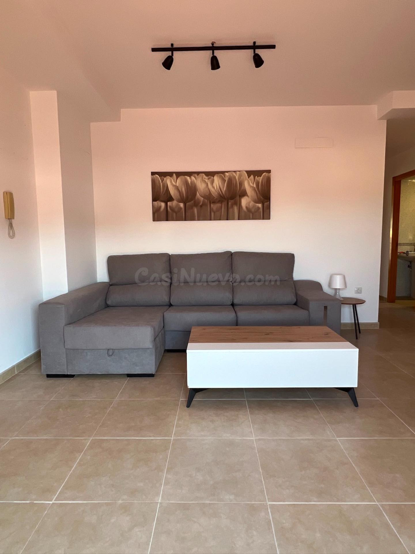 Espectacular Ático en el Centro de Pego por €850