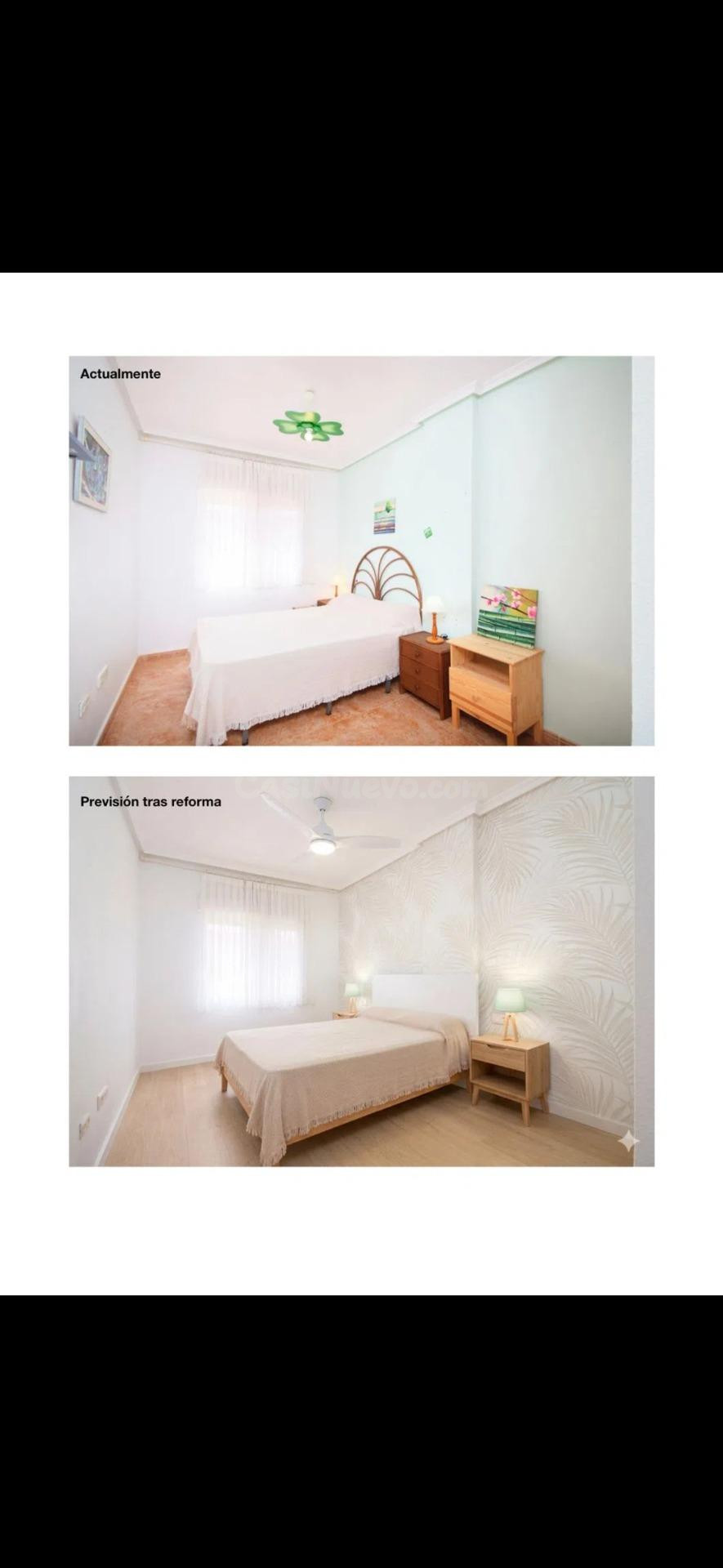 Moderno Ático en el Corazón de Pilar de la Horadada - €750/mes
