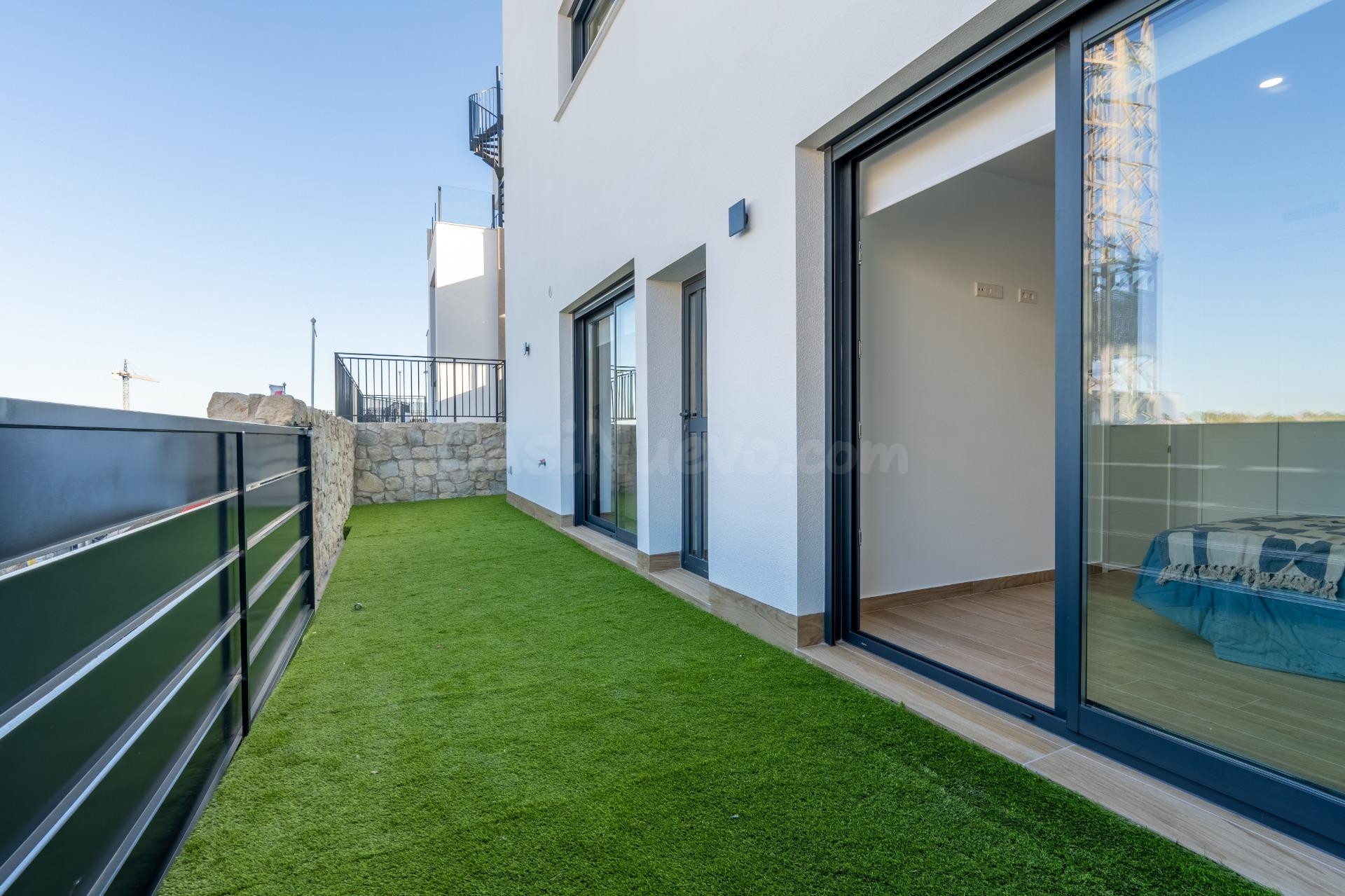 Villa con piscina en Algorfa + Muebles incluidos