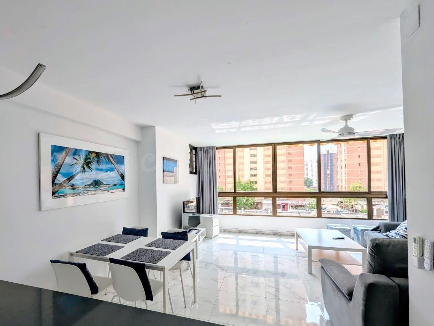 Apartamento reformado en Benidorm a 5 minutos de Playa de Levante
