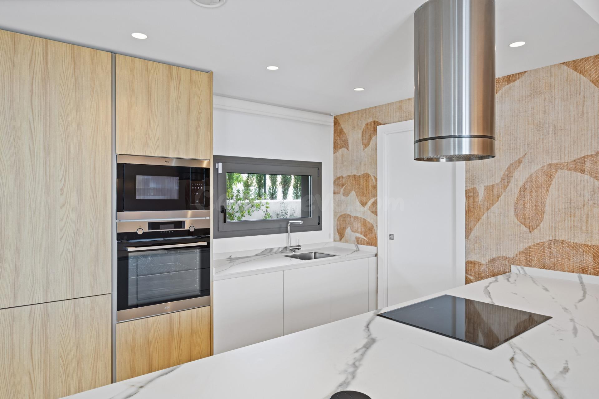 Ultima villa disponible #15 en Finestrat Incluye muebles y sotano.