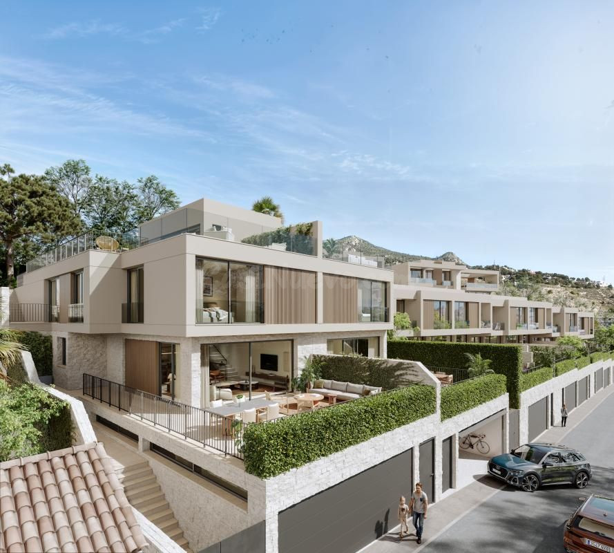 Adosado 3 habitaciones 357m² en venta - Pedregalejo