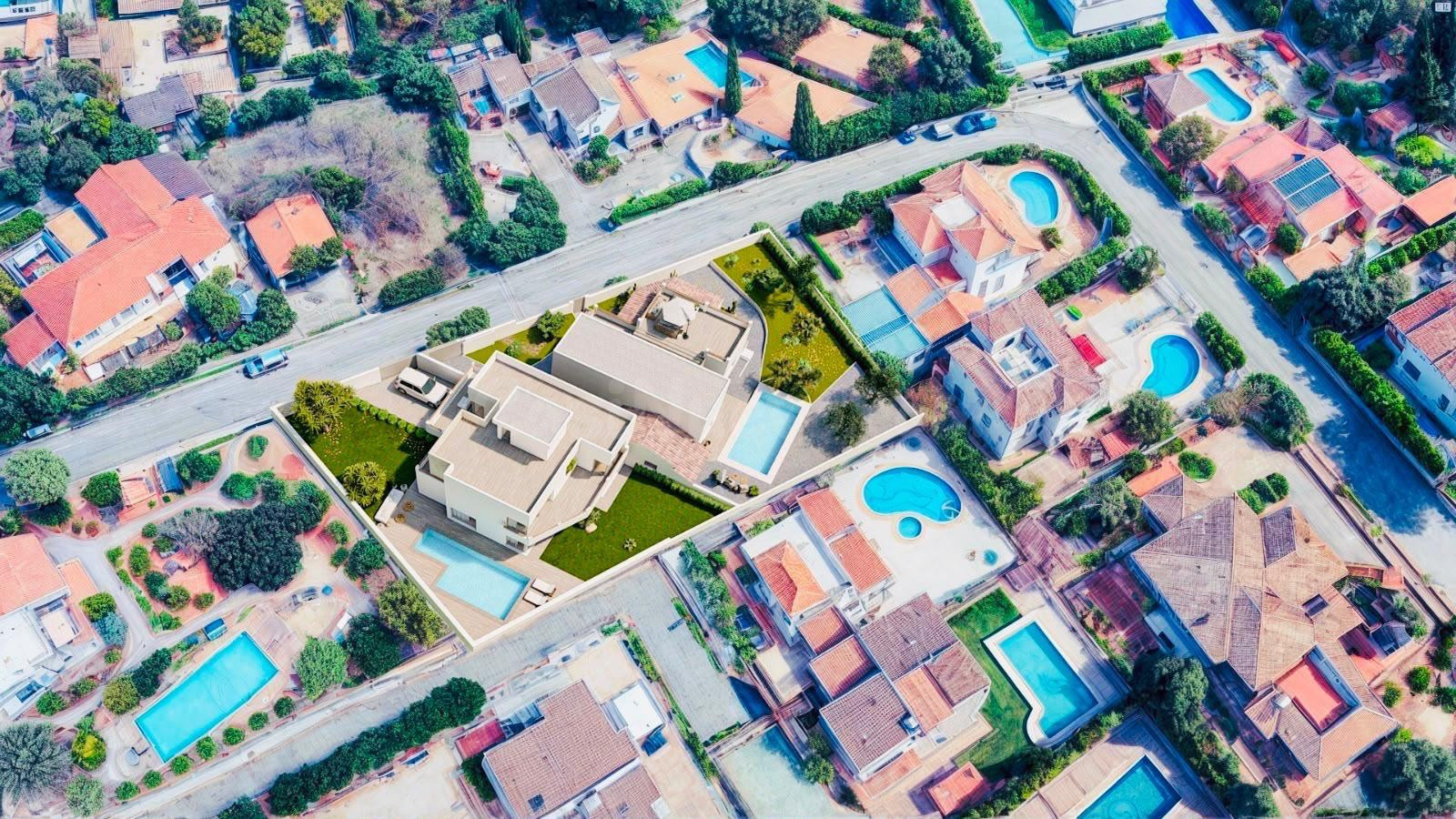 VILLA INDEPENDIENTE DE OBRA NUEVA EN ALBIR | PISCINA PRIVADA, SOLÁRIUM Y VISTAS AL MAR