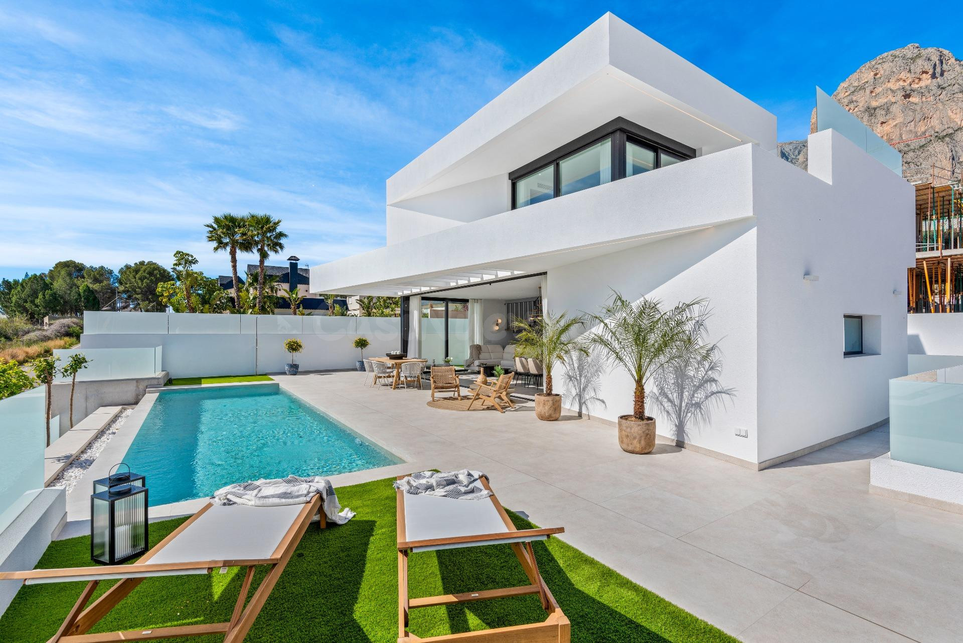 Villas modernas en Polop