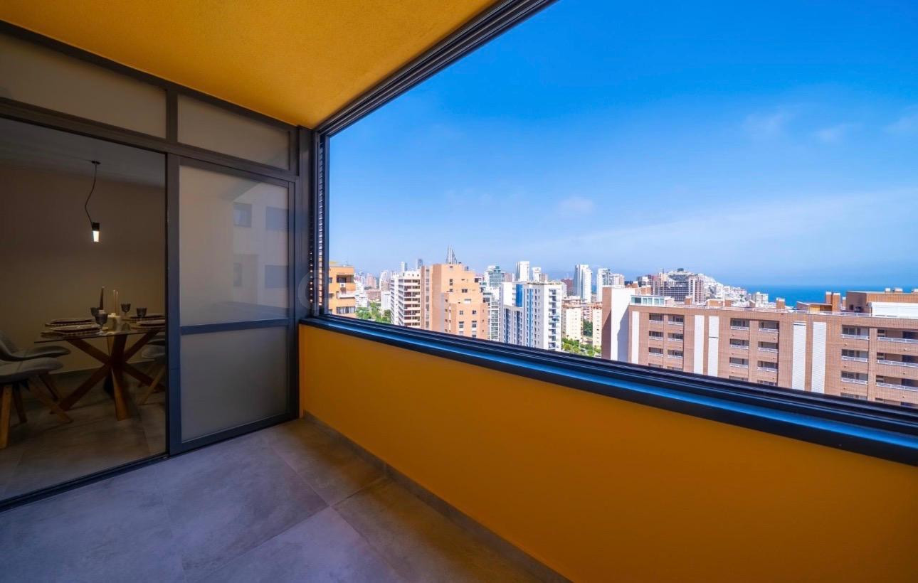 Ático dúplex con vistas al mar en La Cala de Villajoyosa