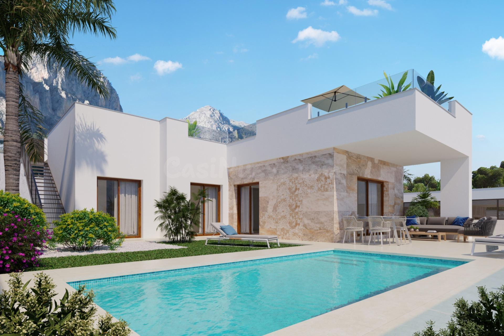 VILLAS DE LUJO EN POLOP