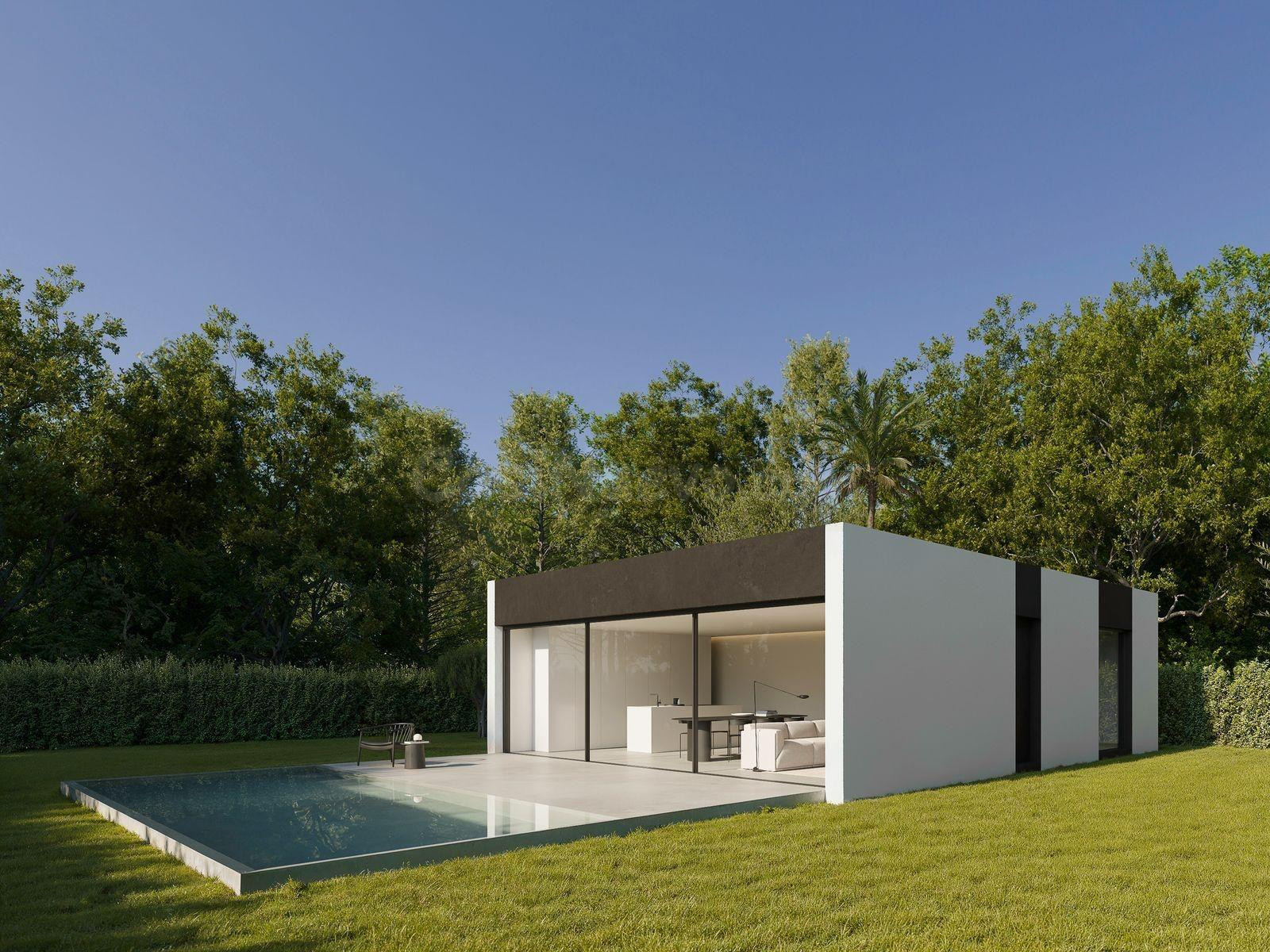 VIVIENDA UNIFAMILIAR DE LUJO EN RINCON DE LOIX DE DISEÑO EXCLUSIVO Y PERSONALIZABLE