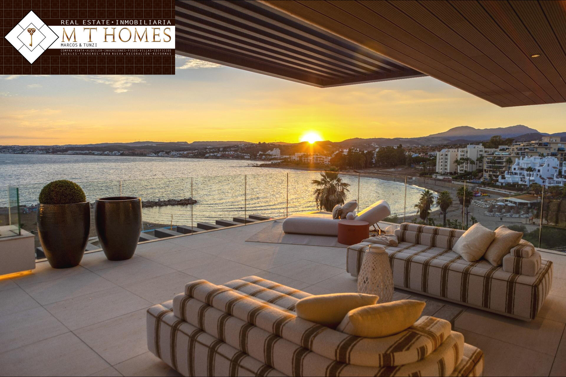 Apartamento 2 habitaciones 108m² en venta - 1ª Linea Playa