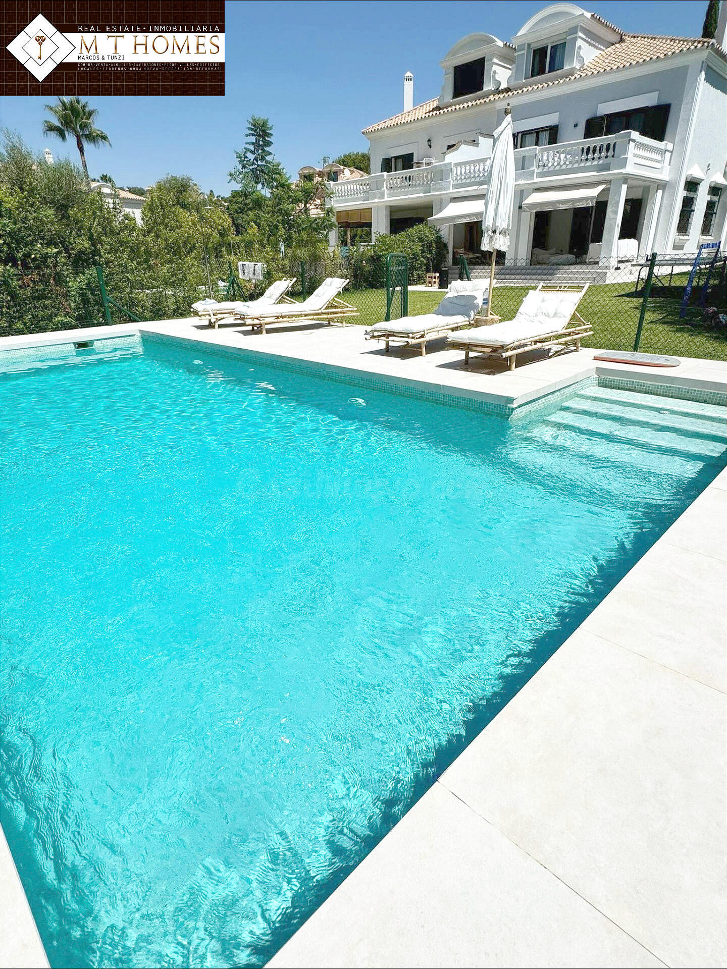 EXCLUSIVA VILLA  EN SOTOGOLF - SOTOGRANDE A 5KM DE LA PLAYA