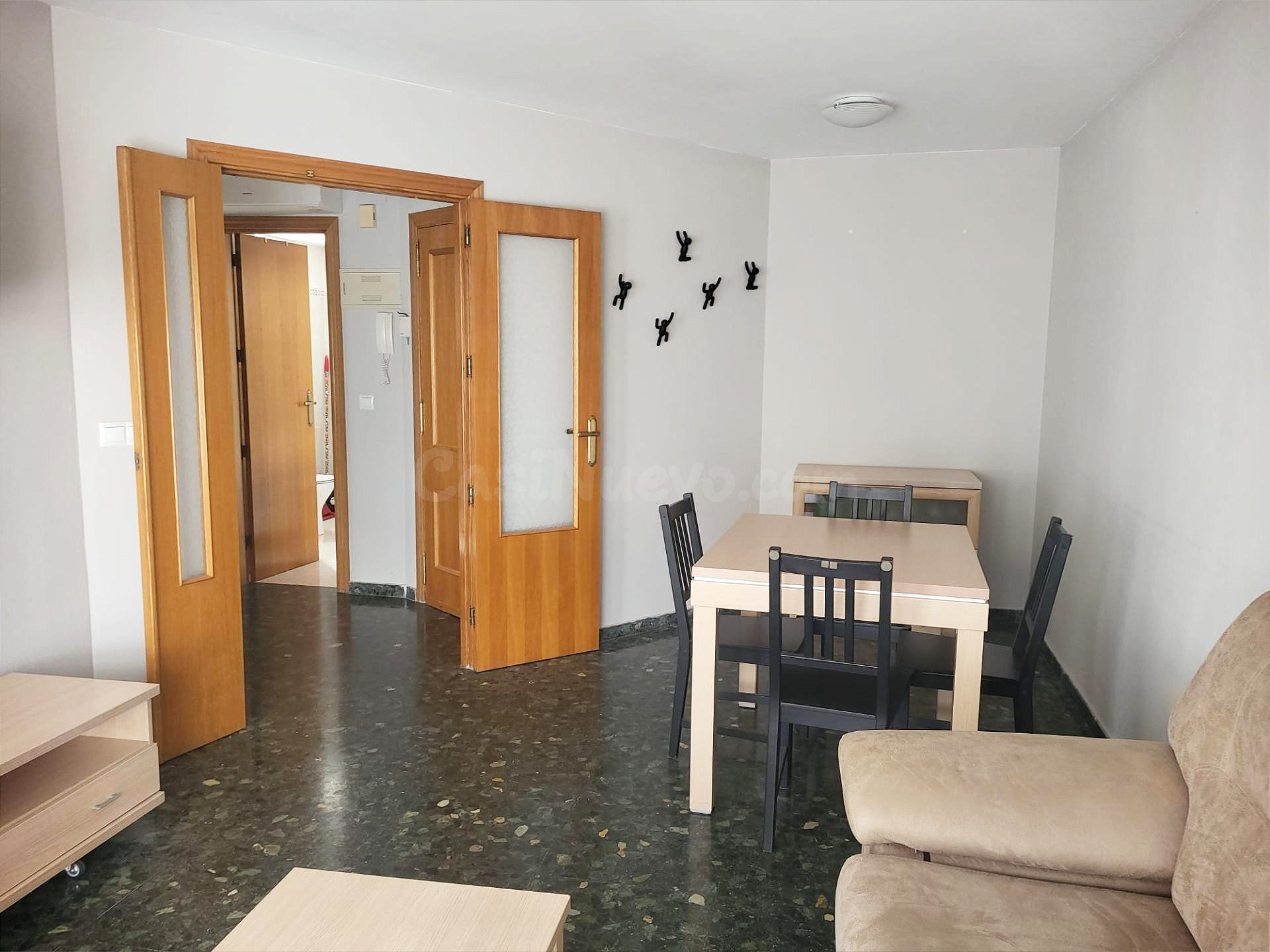 PISO DE DOS habitaciones CON GARAJE Y TRASTERO