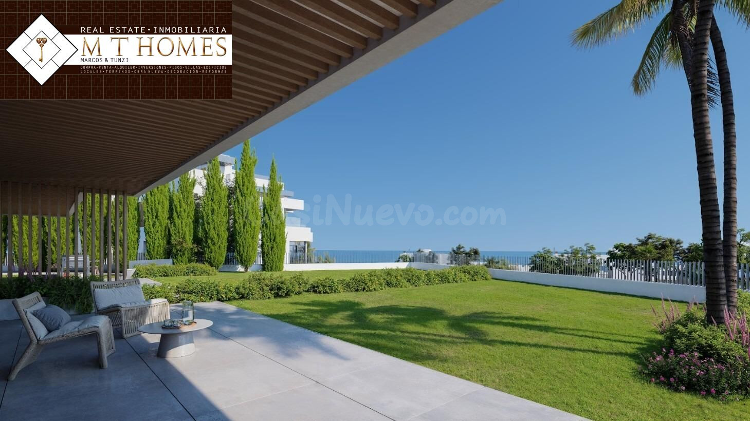 Apartamento 2 habitaciones 150m² en venta - Las Gaviotas