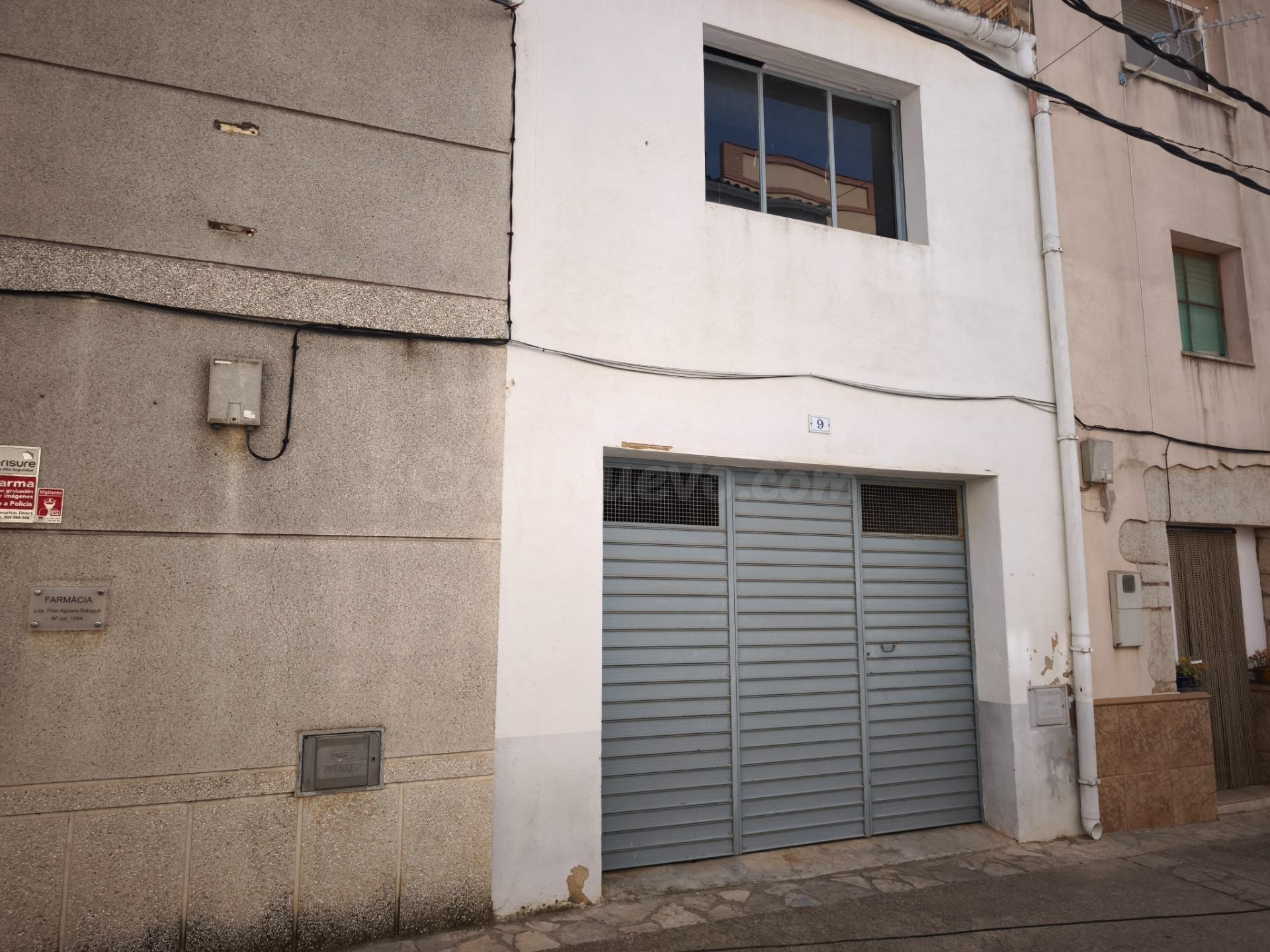 Almacén y 1ª planta en venta