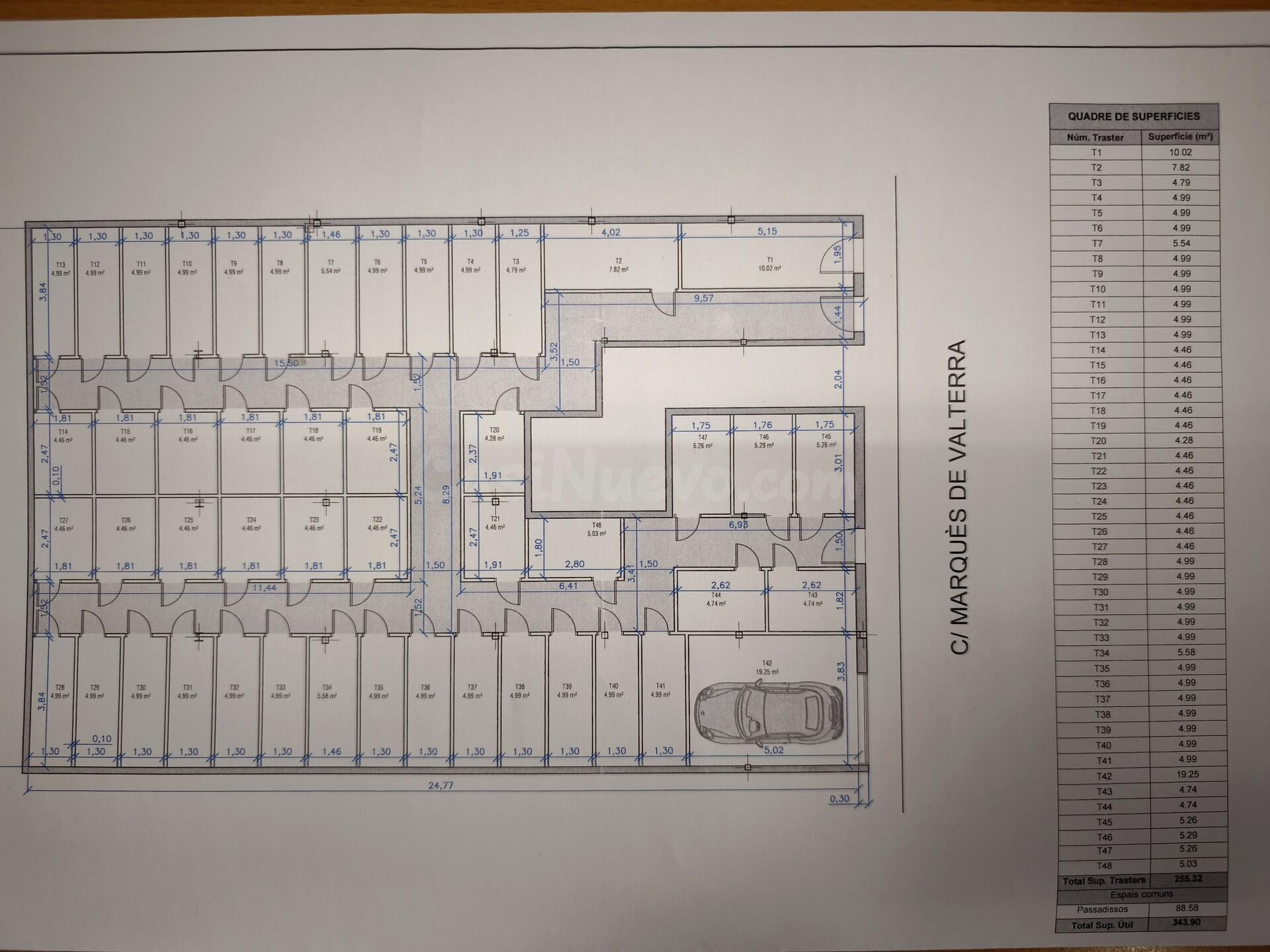 Venta de Trasteros en La Ràpita