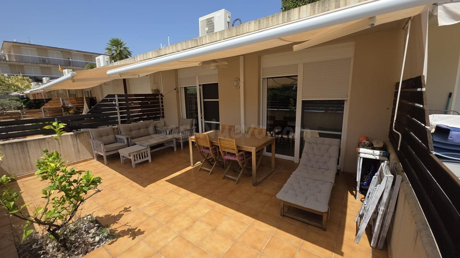 Encantador Adosado Planta baja en Alcanar-Platja