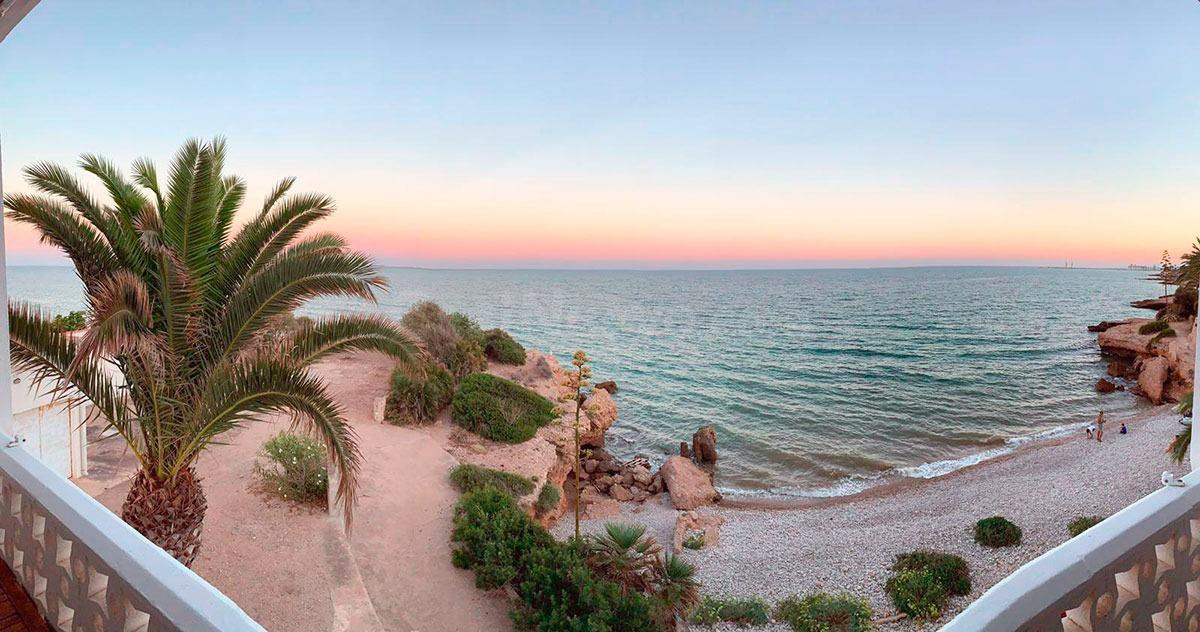 Primera linea de Mar Apartamento en Alcanar-Playa