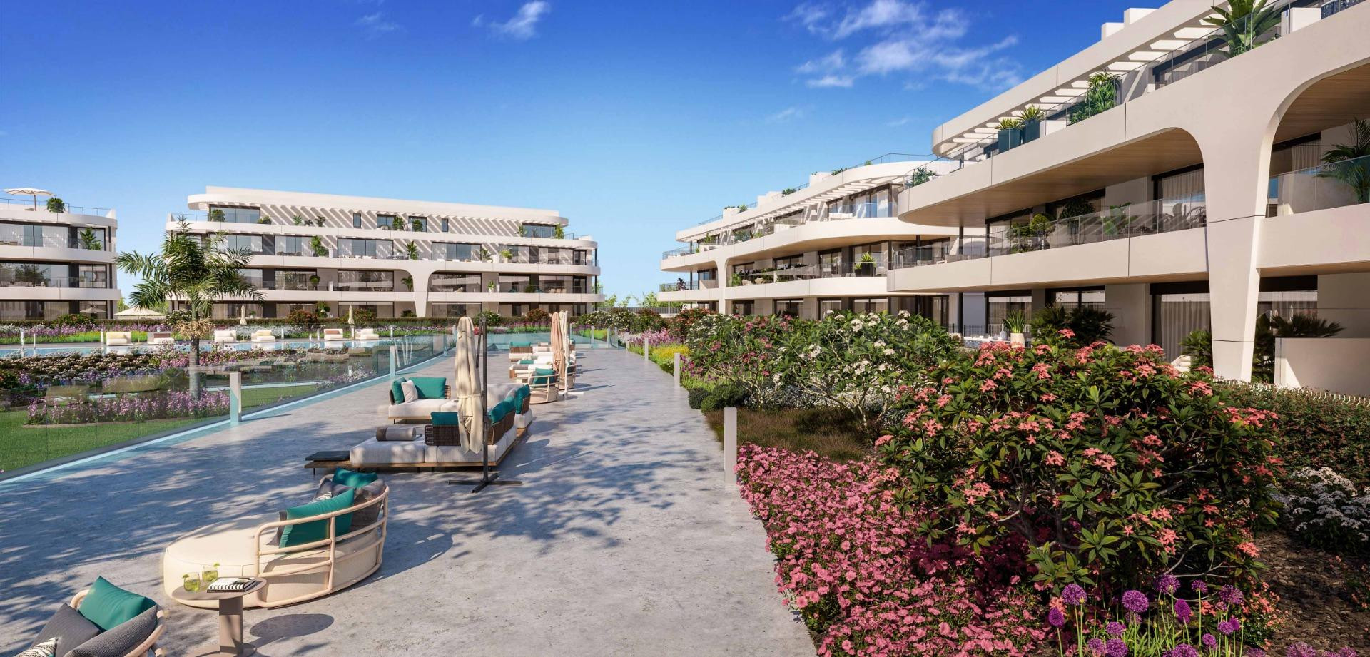Espectacular vivienda de Obra Nueva en Estepona