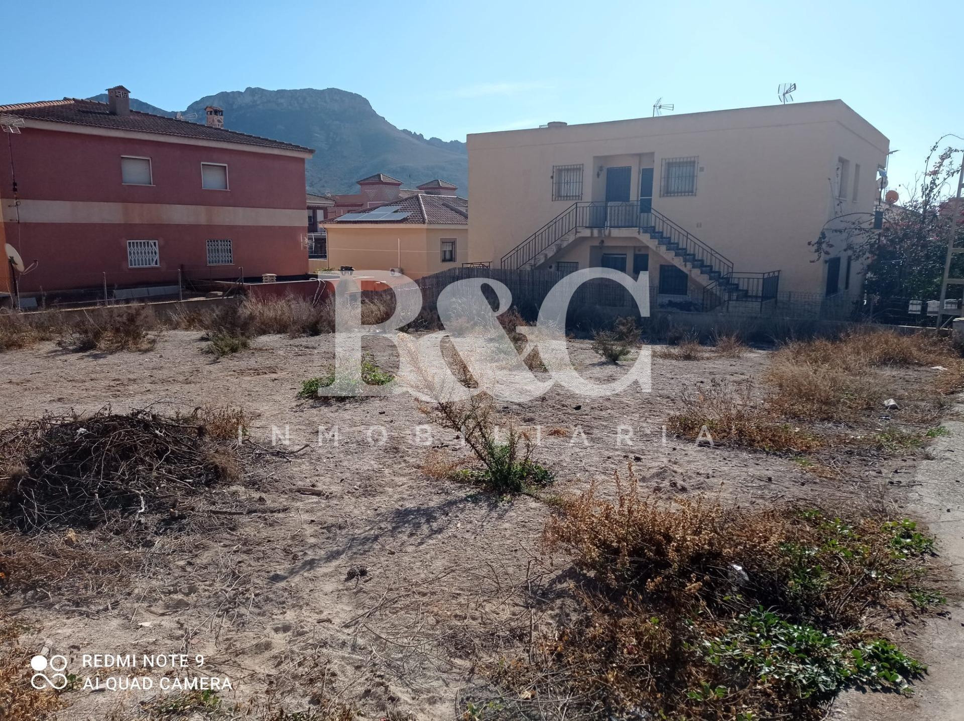 PARCELA A LA VENTA EN CALABARDINA