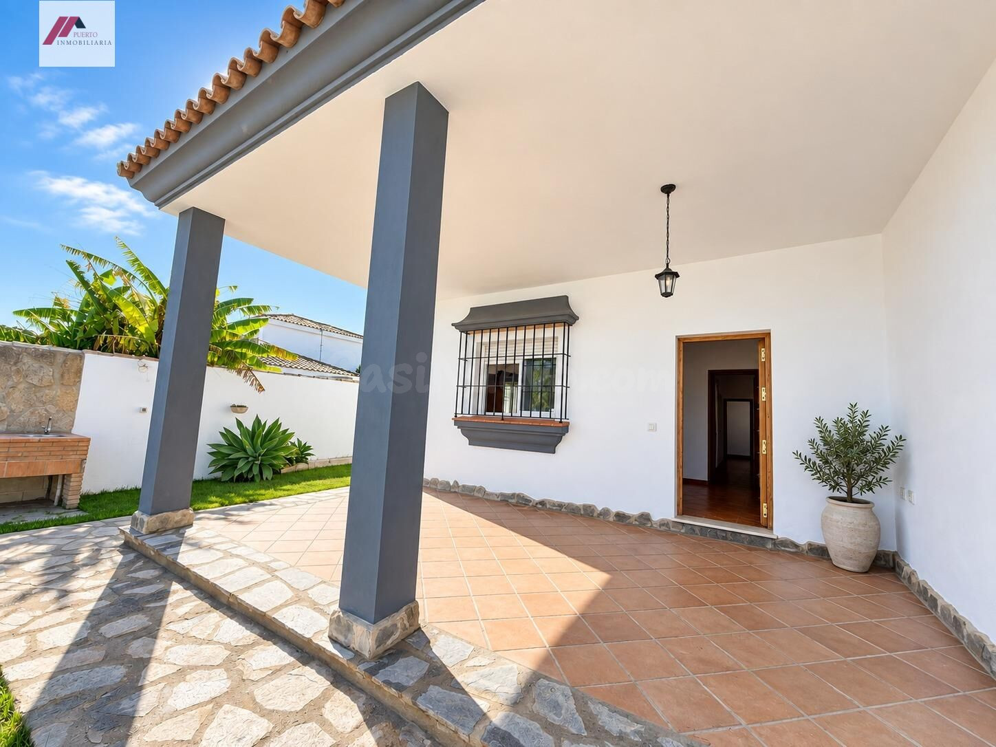 CHALET ALQUILER ANUAL CAMINO VIEJO ROTA - foto 2