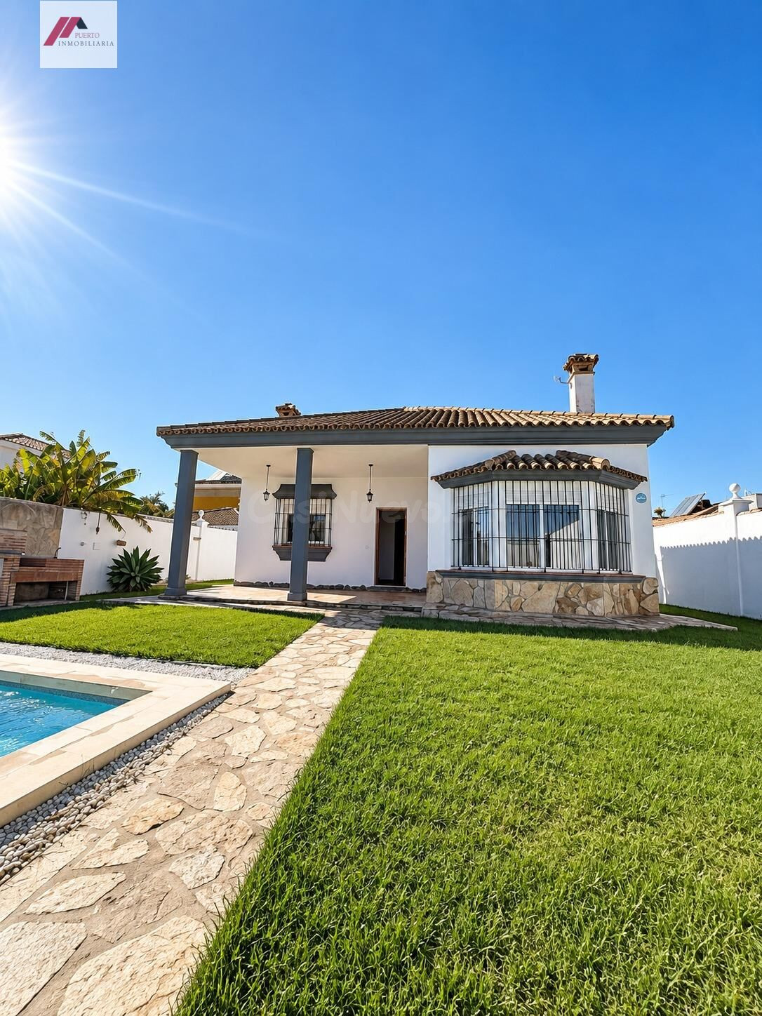 CHALET ALQUILER ANUAL CAMINO VIEJO ROTA - foto 3