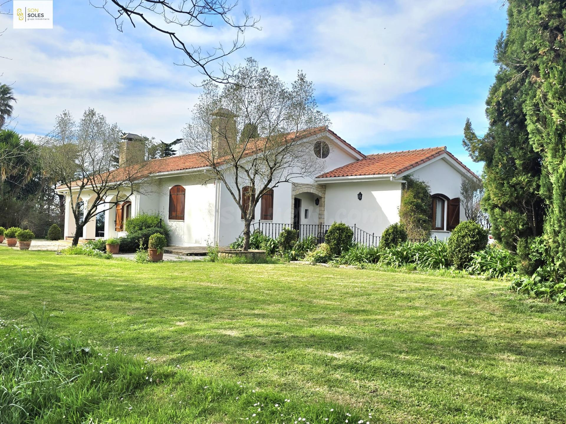ESPECTACULAR CASA INDIVIDUAL EN PEÑACABARGA