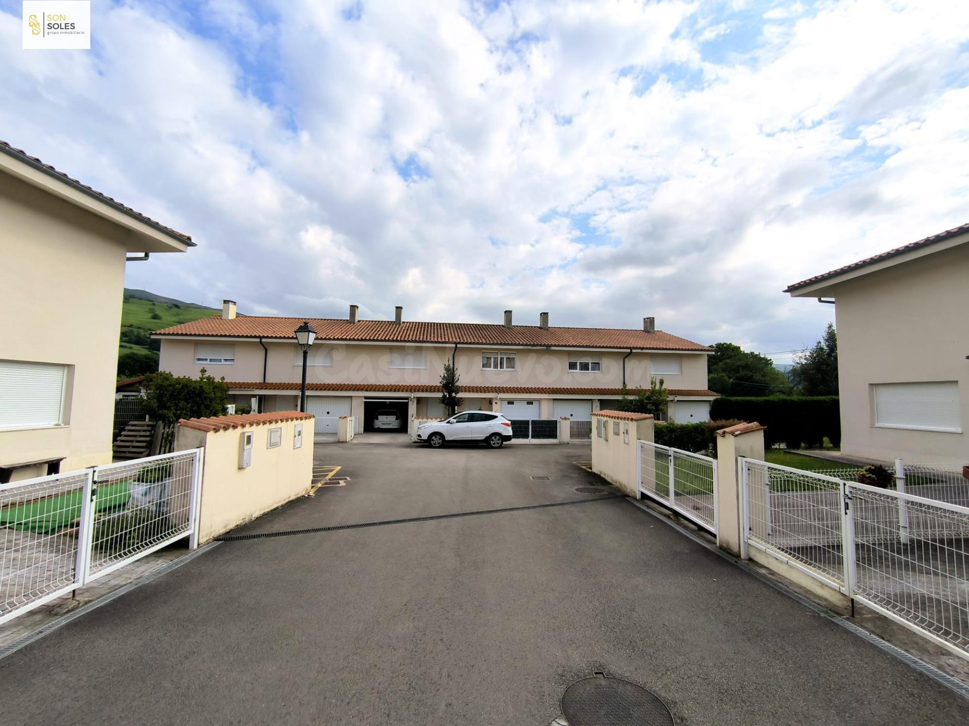 MARAVILLOSO CHALET ADOSADO JUNTO A PUENTE VIESGO. - foto 4
