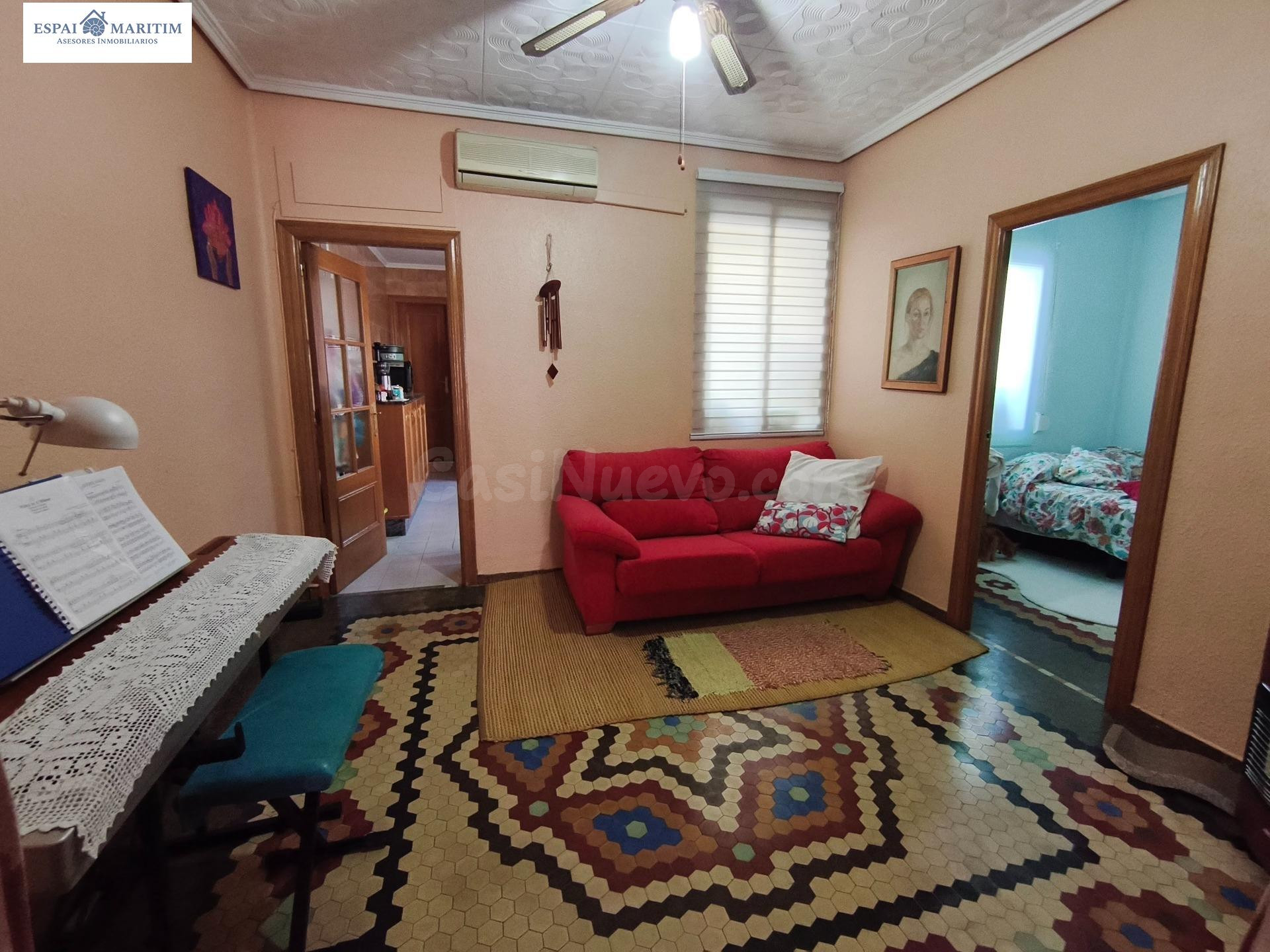 Piso con encanto en Campamento (Paterna)