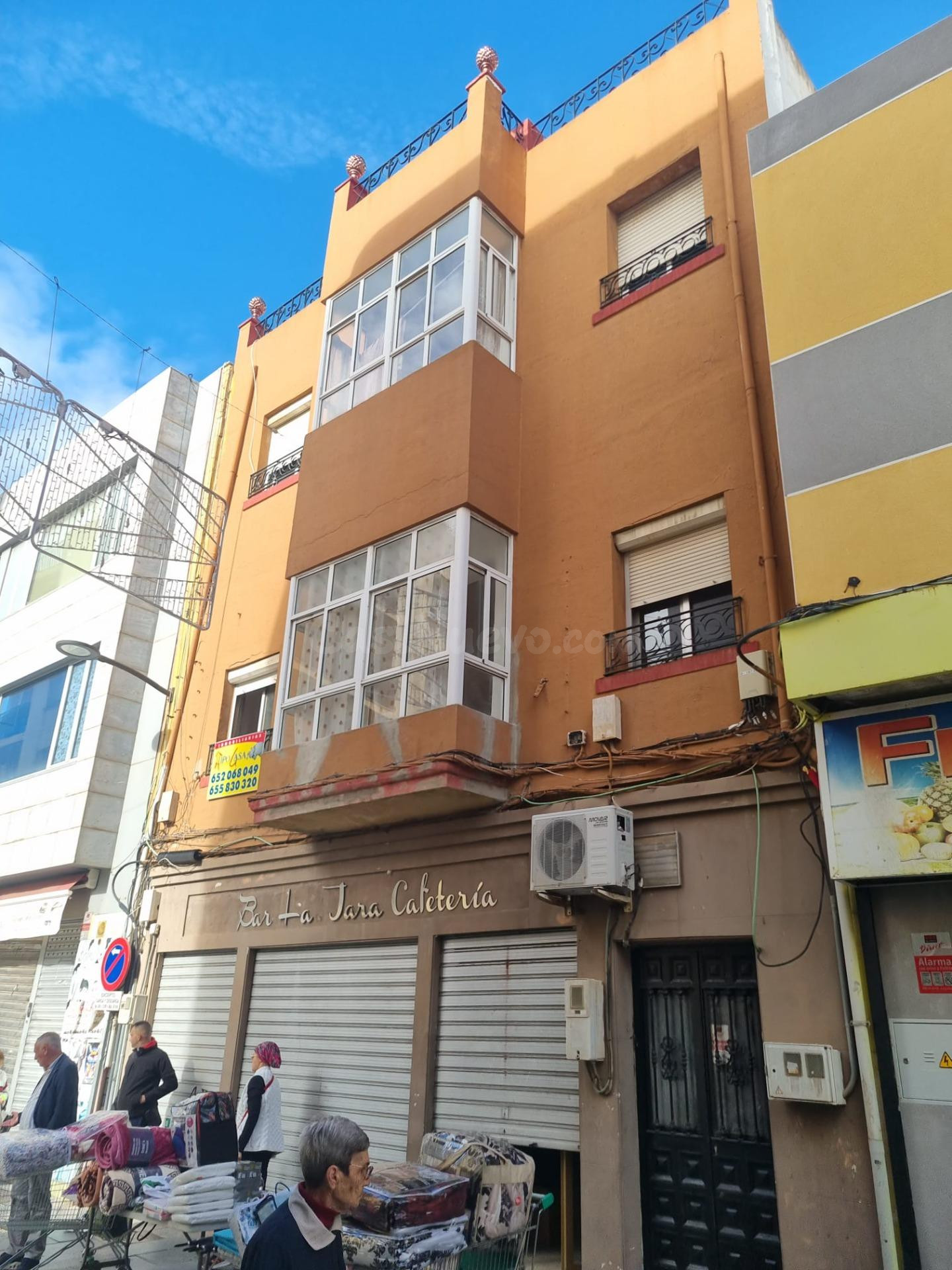 EDIFICIO EN CALLE TARIFA - ALGECIRAS