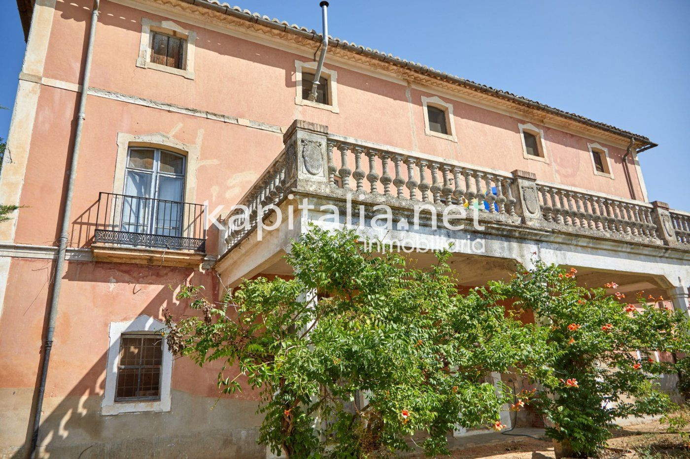 Casa señorial  del siglo XIX a la venta en Bocairent (Valencia)