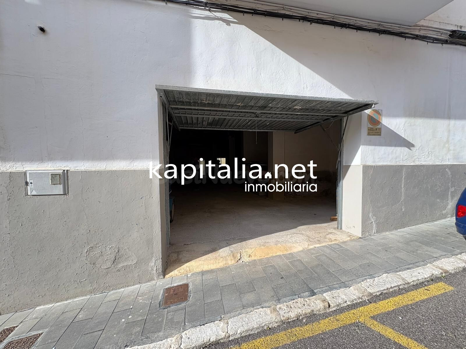 PLANTA BAJA  DIAFANA IDEAL PARA CONVERTIR EN VIVENDA A LA VENTA EN LA LLOSA DE RANES