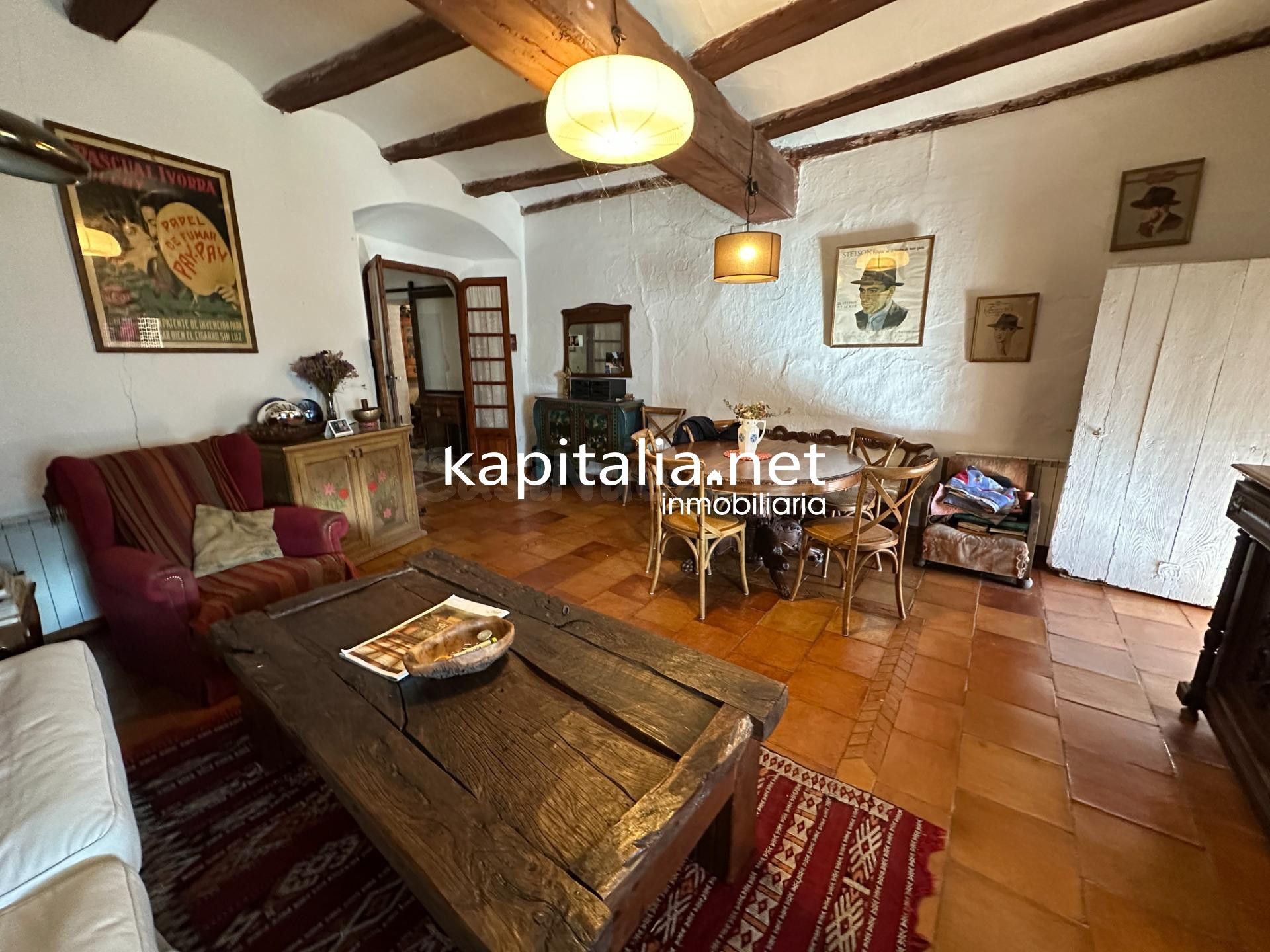 GRAN CASA SEÑORIAL A LA VENTA EN BOCAIRENT