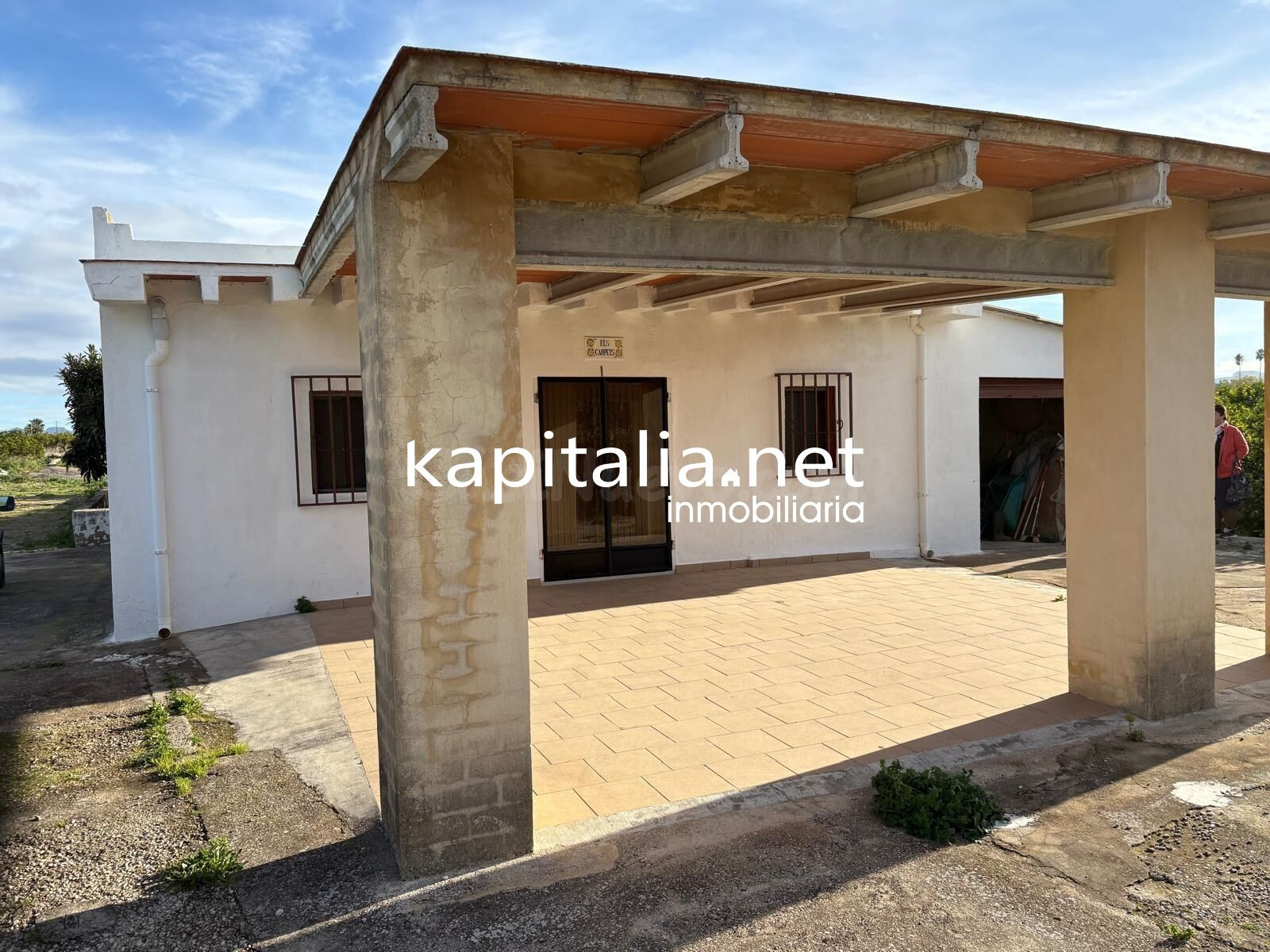 CASA DE CAMPO CON PARCELA DE 12.000MTRS A LA VENTA EN LLOCNO - foto 2